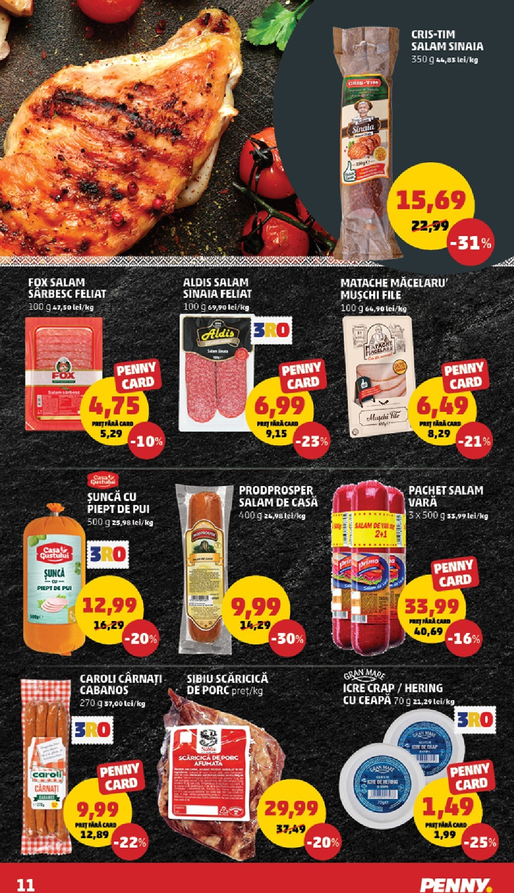 penny - Pliantele viitoare PENNY valabil de la miercuri 22.04.2026 până la marți 28.04.2026 - page: 11