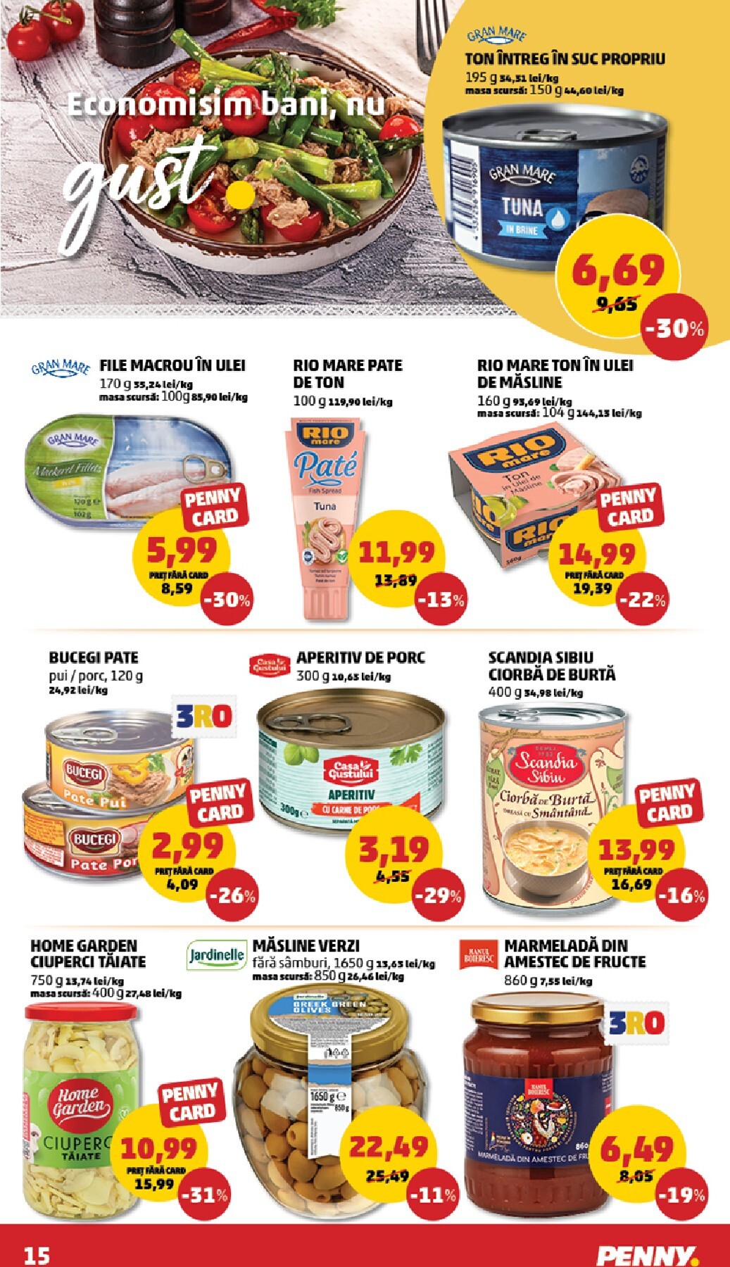 penny - Pliantele viitoare PENNY valabil de la miercuri 22.04.2026 până la marți 28.04.2026 - page: 15