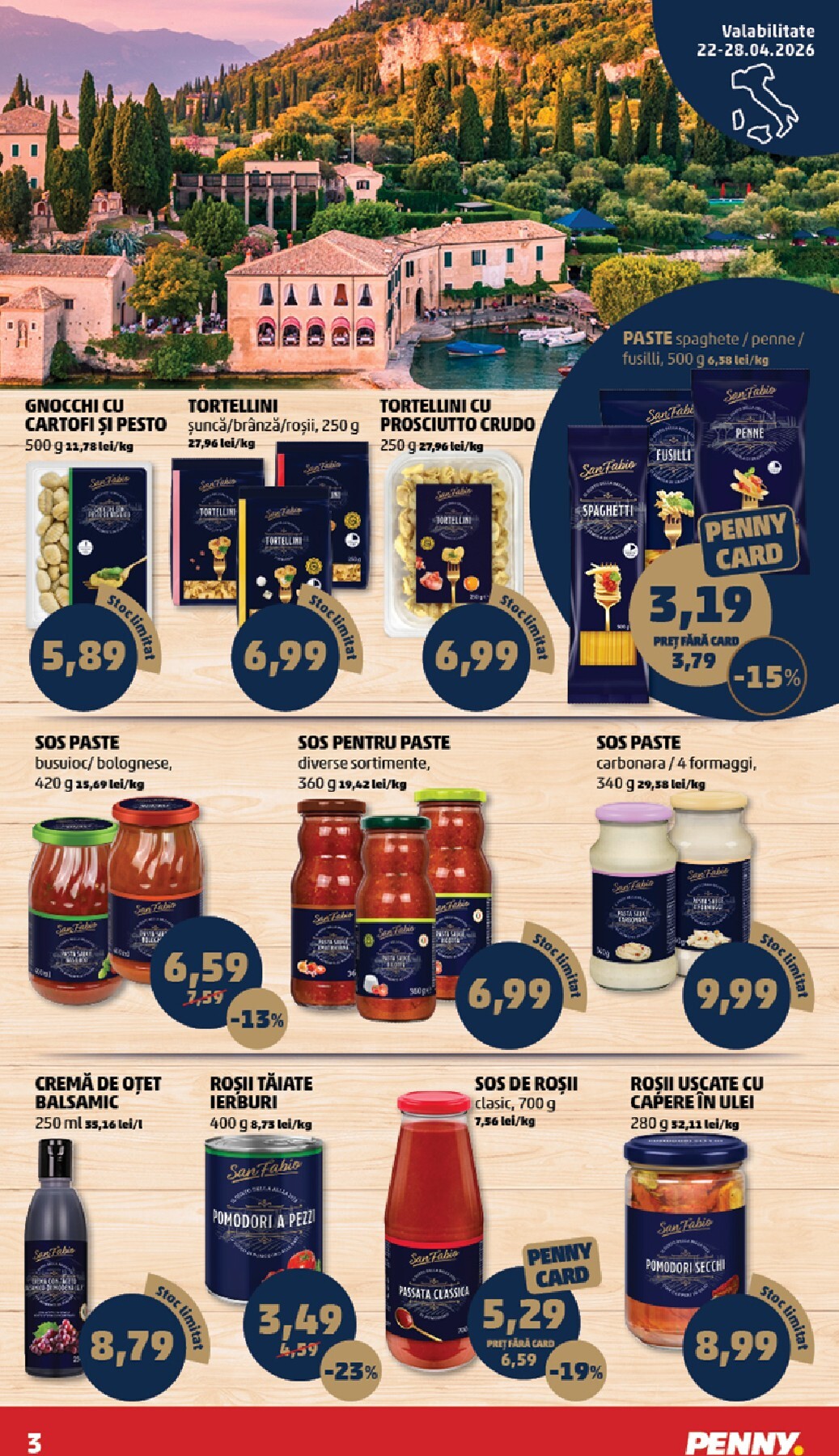 penny - Pliantele viitoare PENNY valabil de la miercuri 22.04.2026 până la marți 28.04.2026 - page: 3
