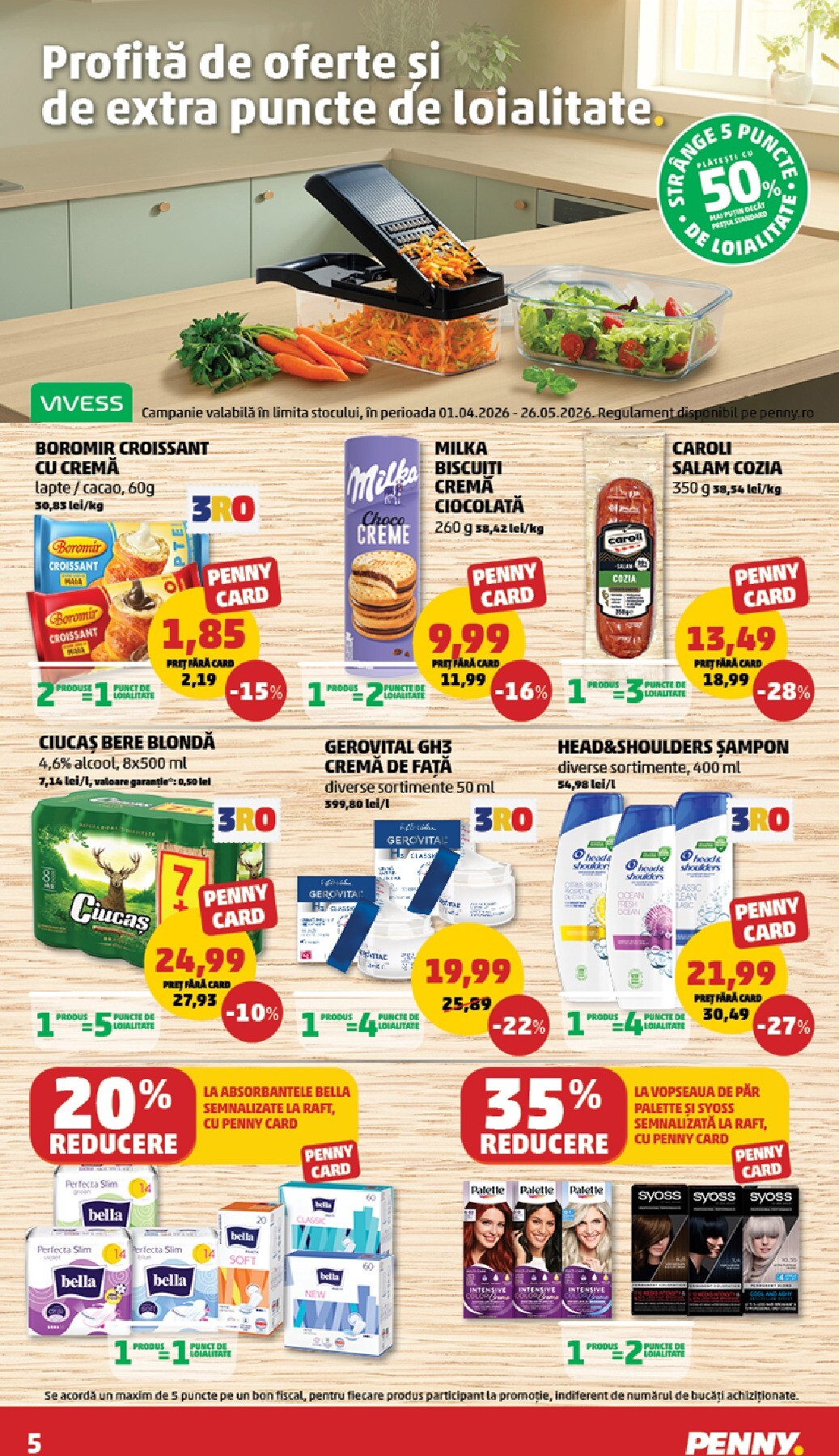 penny - Pliantele viitoare PENNY valabil de la miercuri 22.04.2026 până la marți 28.04.2026 - page: 5