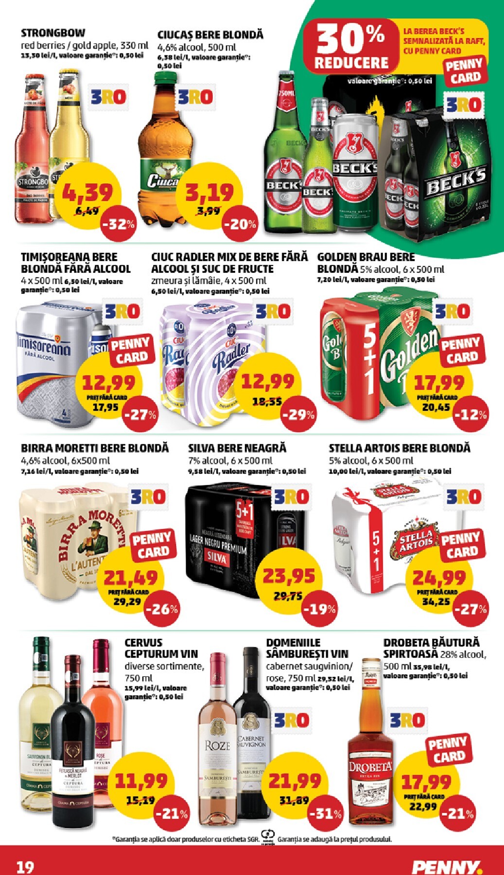 penny - Pliantele viitoare PENNY valabil de la miercuri 22.04.2026 până la marți 28.04.2026 - page: 19