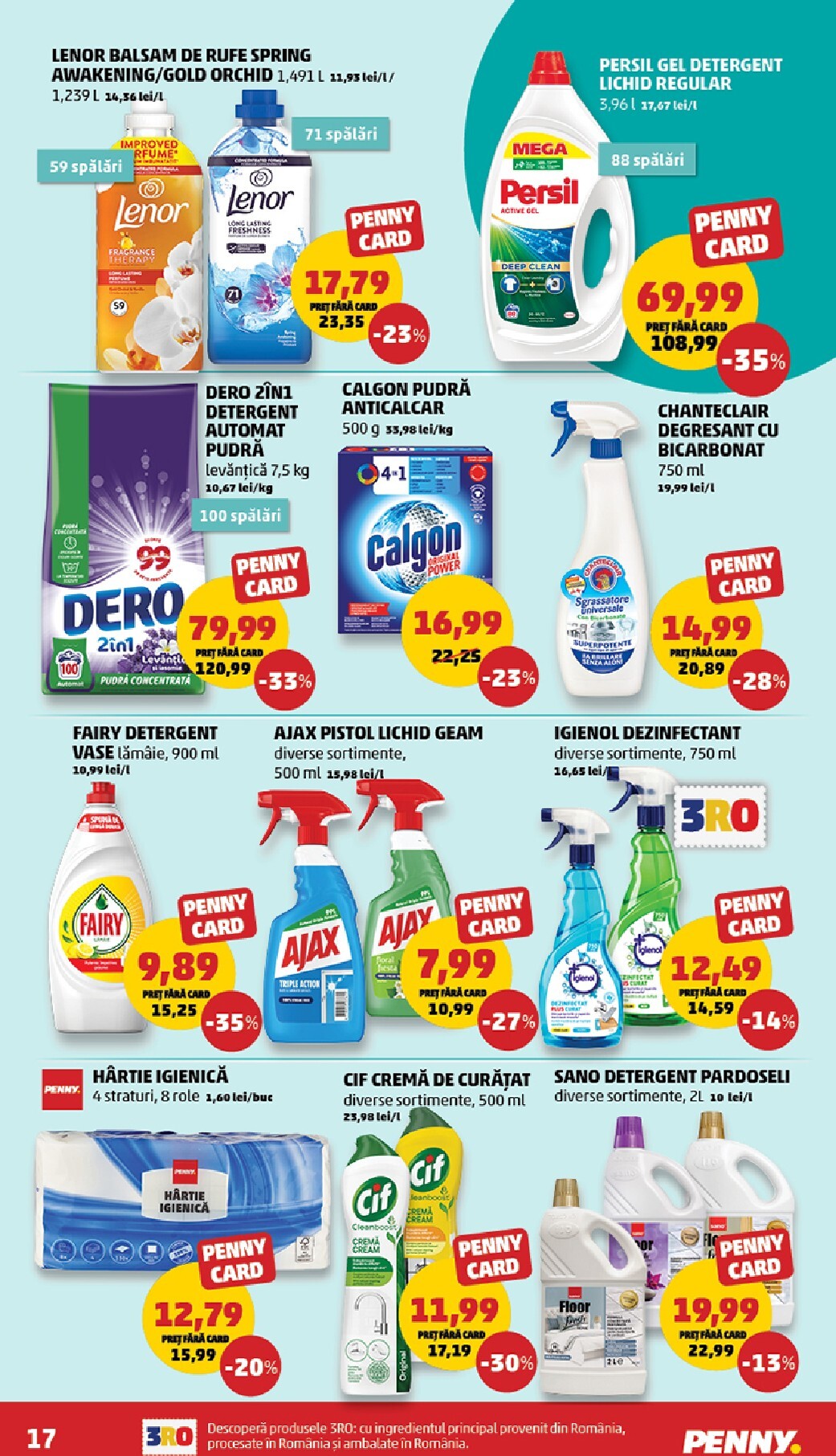 penny - Pliantele viitoare PENNY valabil de la miercuri 29.04.2026 până la marți 05.05.2026 - page: 17