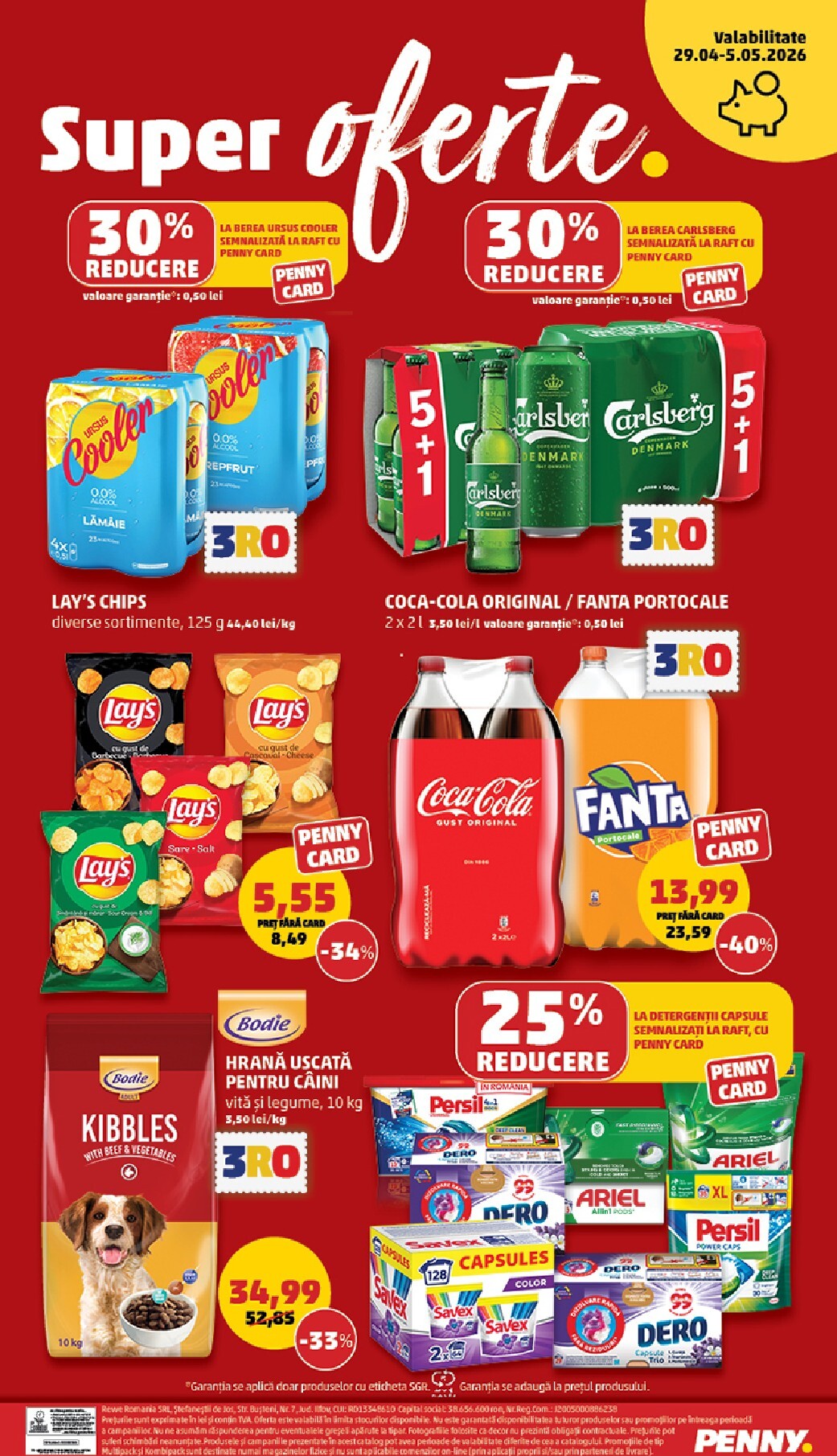 penny - Pliantele viitoare PENNY valabil de la miercuri 29.04.2026 până la marți 05.05.2026 - page: 20