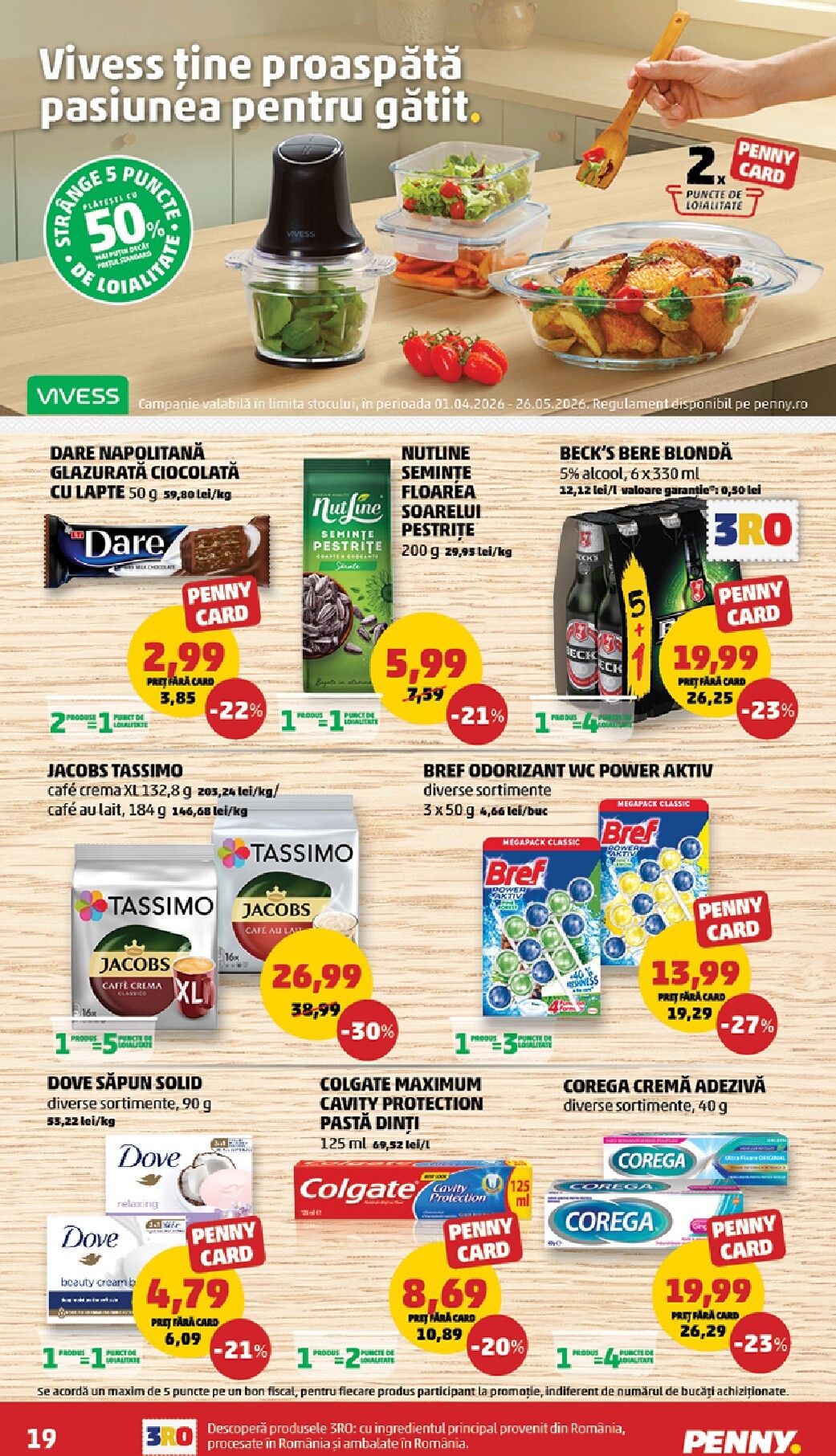 penny - Pliantele viitoare PENNY valabil de la miercuri 29.04.2026 până la marți 05.05.2026 - page: 19