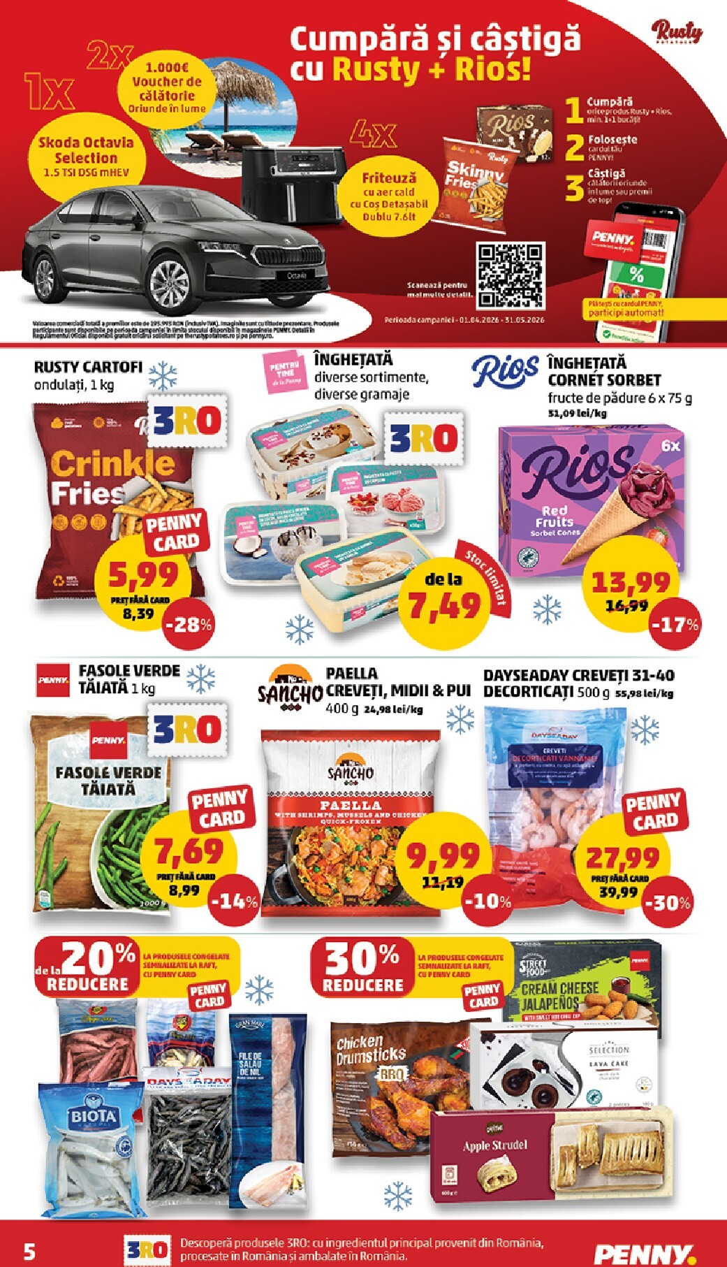 penny - Pliantele viitoare PENNY valabil de la miercuri 29.04.2026 până la marți 05.05.2026 - page: 5