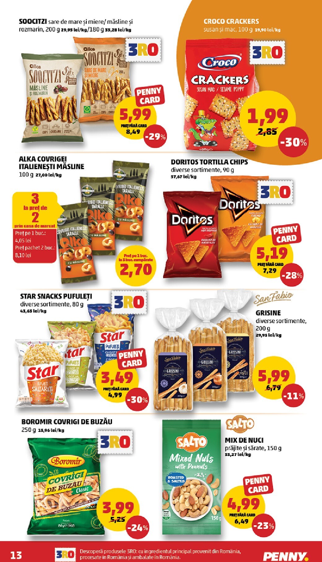 penny - Pliantele viitoare PENNY valabil de la miercuri 29.04.2026 până la marți 05.05.2026 - page: 13