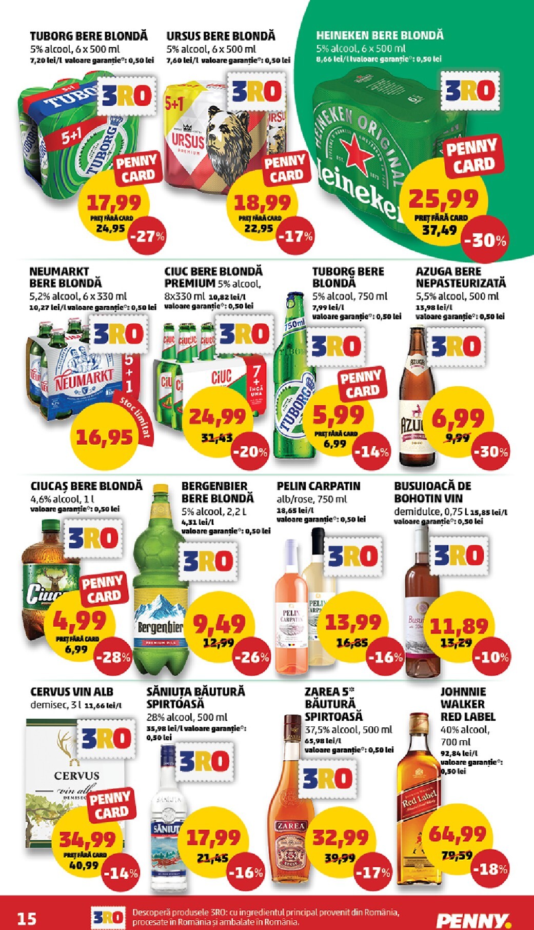 penny - Pliantele viitoare PENNY valabil de la miercuri 29.04.2026 până la marți 05.05.2026 - page: 15