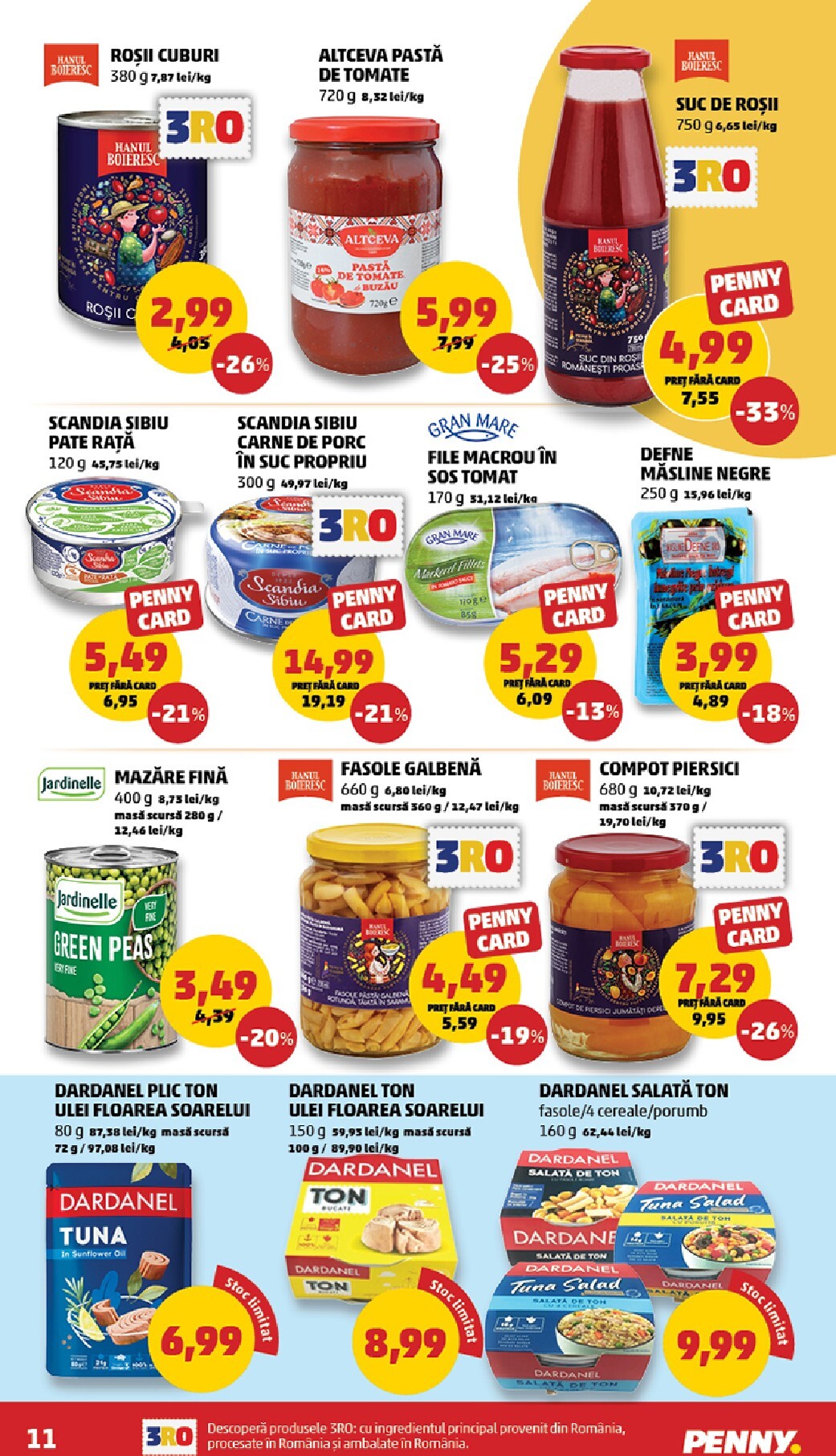 penny - Pliantele viitoare PENNY valabil de la miercuri 29.04.2026 până la marți 05.05.2026 - page: 11