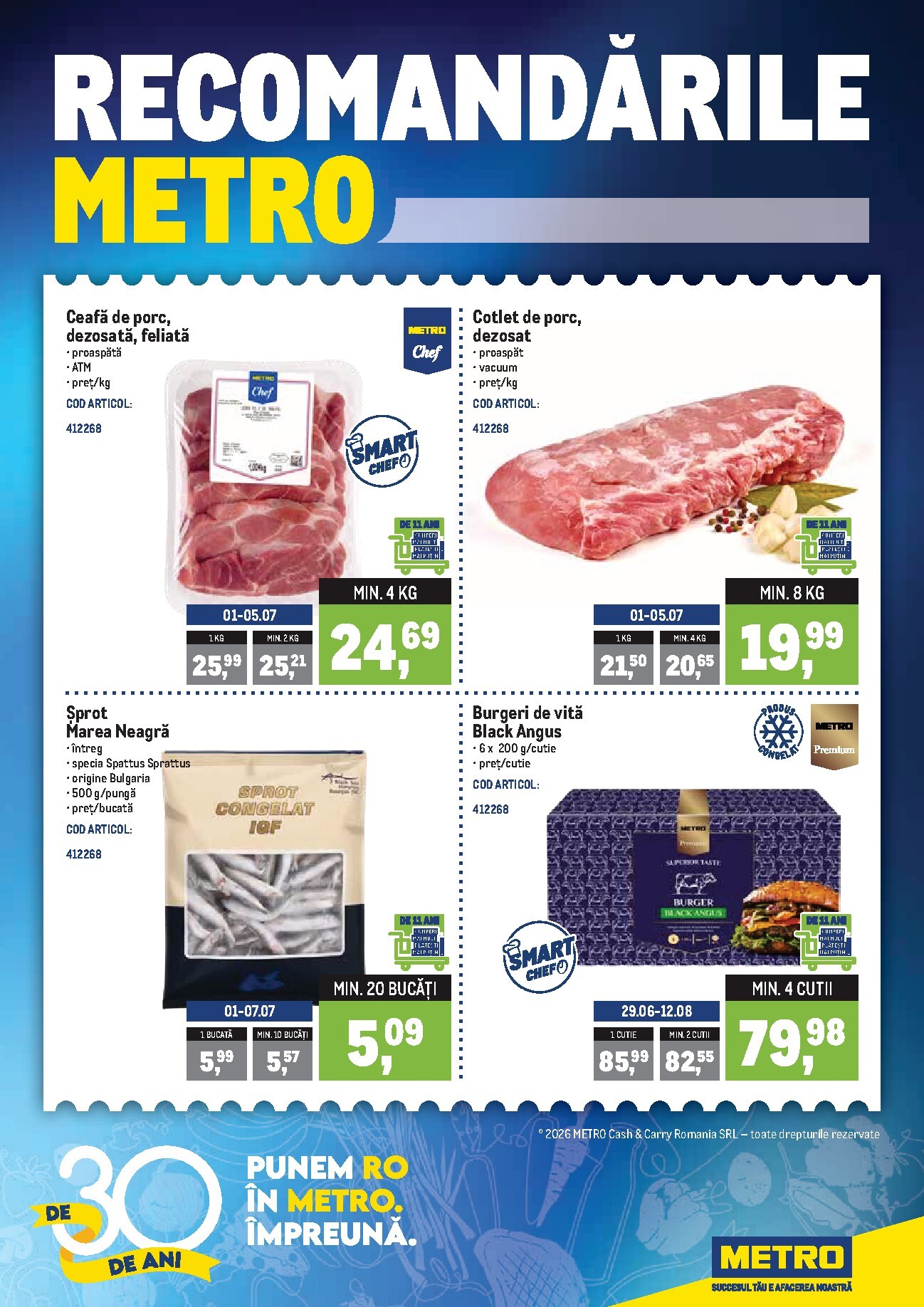 metro - Brosura Metro valabilă de la luni 29.06.2026 până la luni 06.07.2026 - page: 1