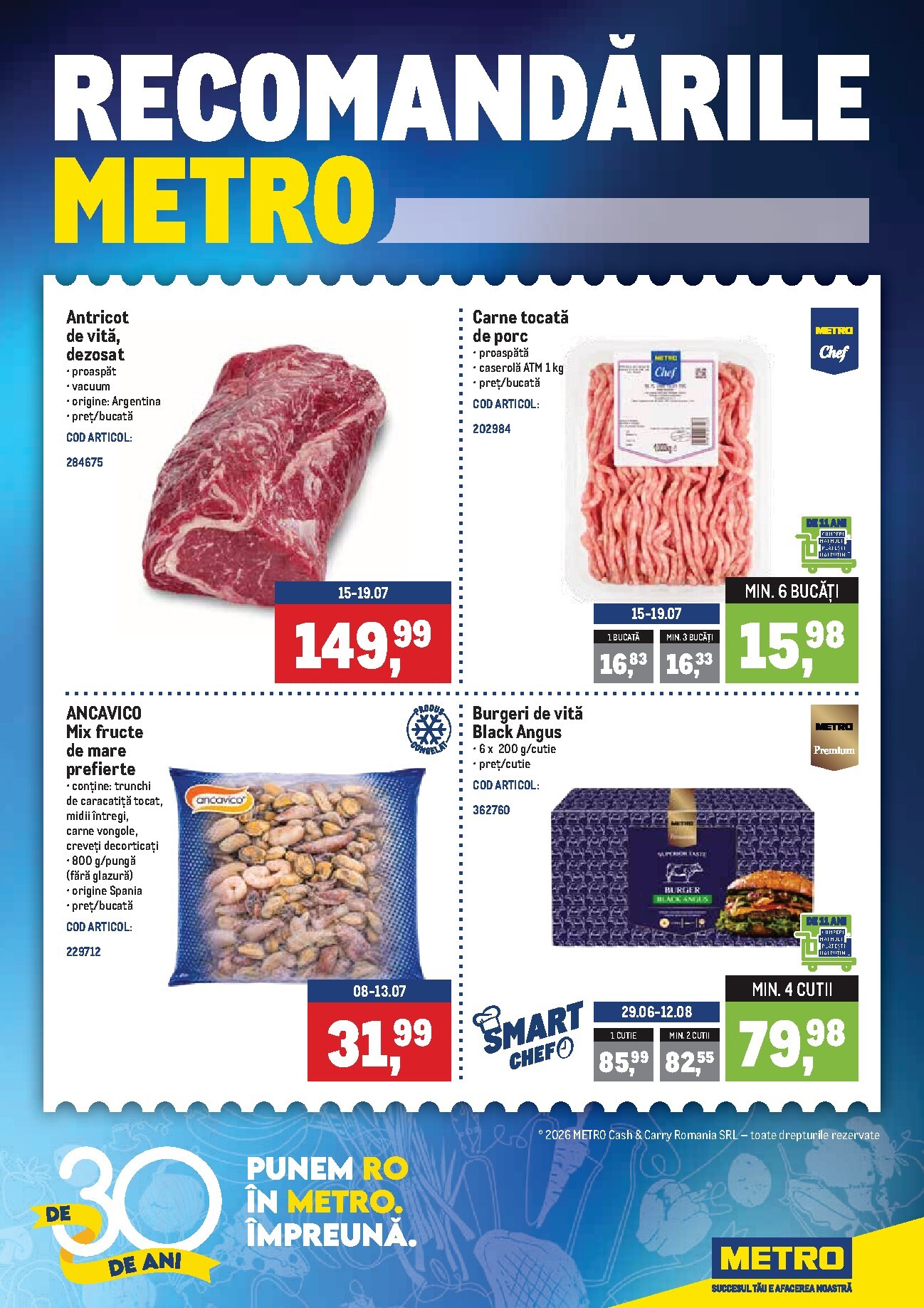 metro - Brosura Metro valabilă de la luni 13.07.2026 până la duminică 19.07.2026 - page: 1