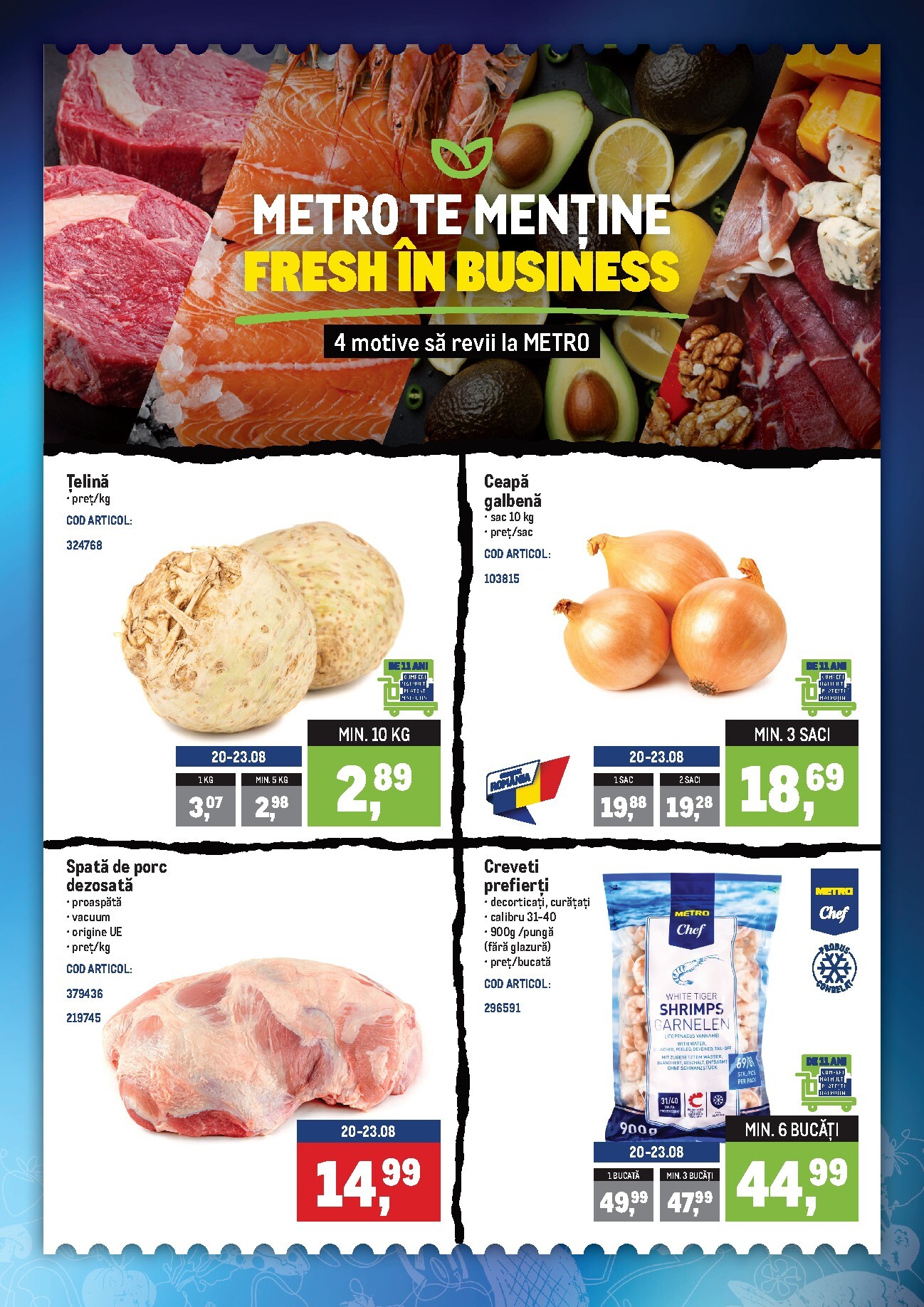 metro - Brosura Metro valabilă de la luni 17.08.2026 până la duminică 23.08.2026 - page: 3