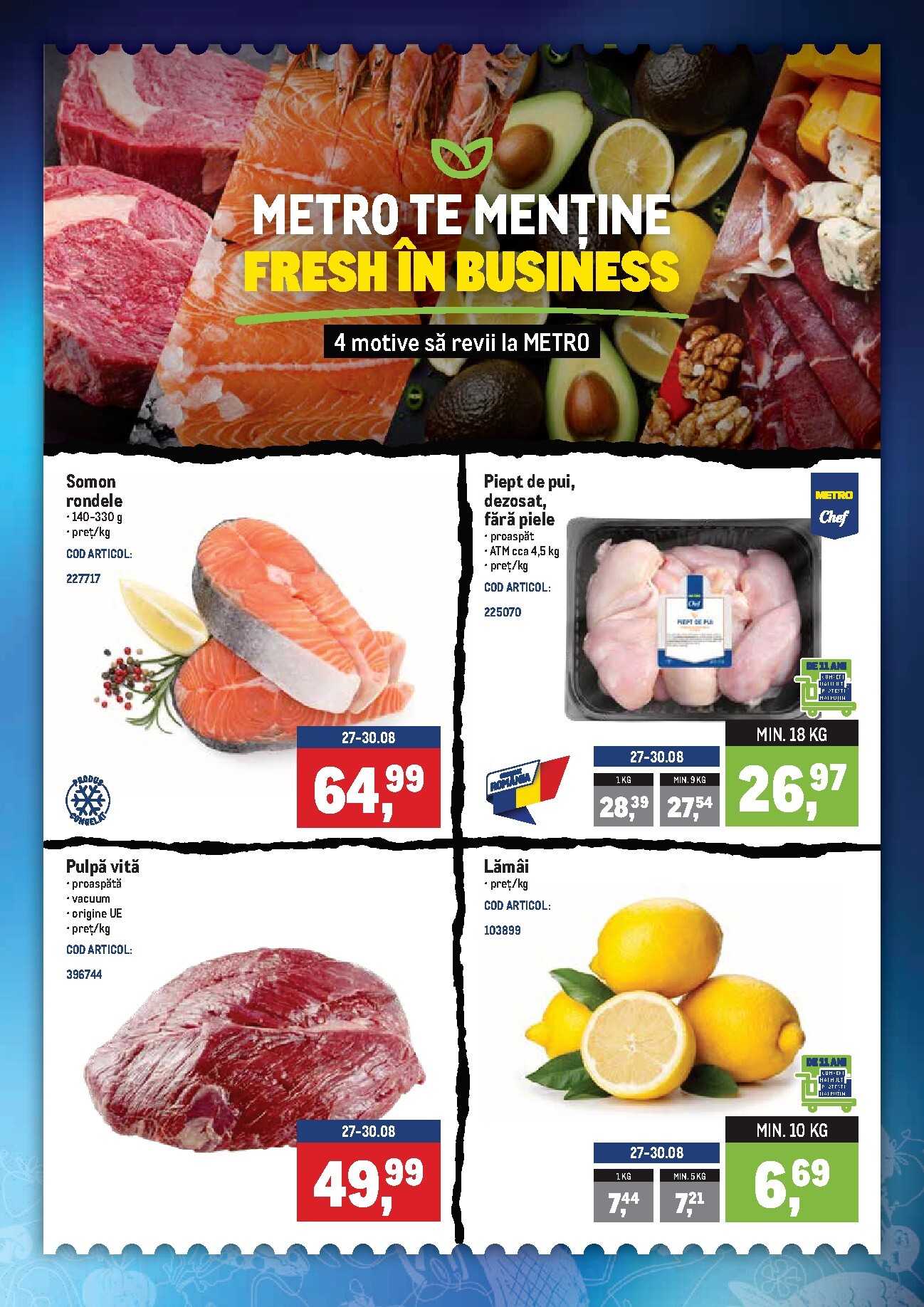 metro - Brosura Metro valabilă de la luni 24.08.2026 până la luni 31.08.2026 - page: 3