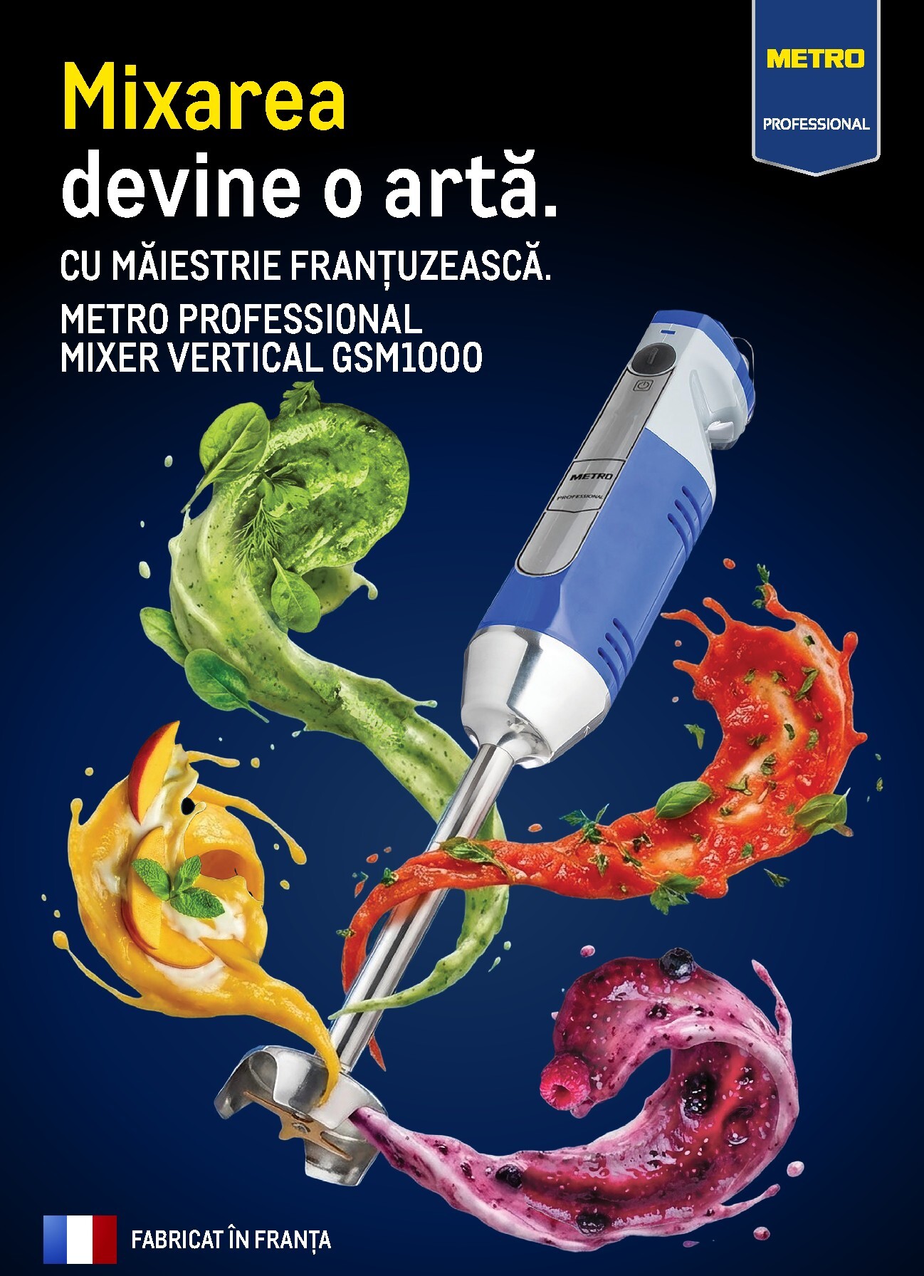 metro - Brosura Metro - Mixer vertical valabilă de la marți 01.09.2026 până la miercuri 30.09.2026