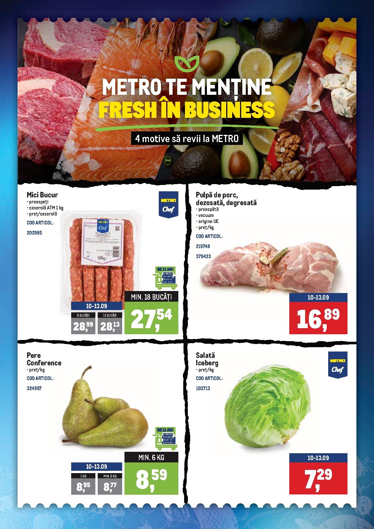metro - Brosura Metro - Recomandari valabilă de la luni 07.09.2026 până la duminică 13.09.2026 - page: 2