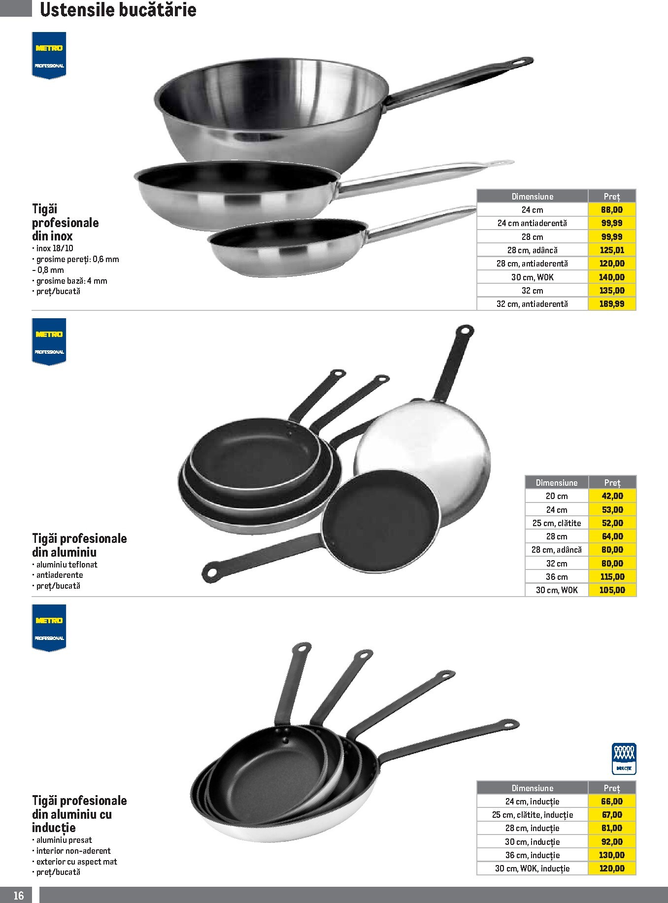 metro - Brosura Metro - Soluții Nealimentare pentru HoReCa valabilă de la joi 01.10.2026 până la luni 04.01.2027 - page: 16