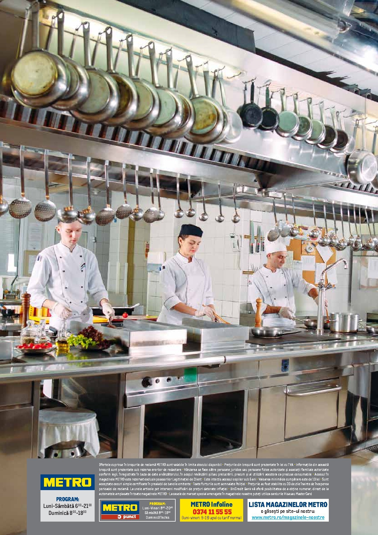 metro - Brosura Metro - Soluții Nealimentare pentru HoReCa valabilă de la joi 01.10.2026 până la luni 04.01.2027 - page: 34