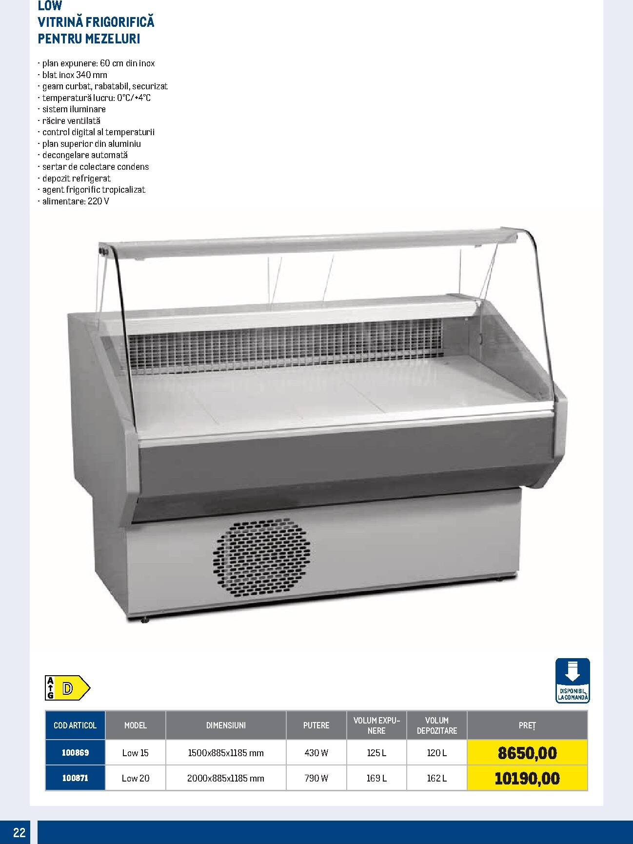metro - Brosura Metro - Echipamente pentru magazinul tău valabilă de la joi 01.10.2026 până la luni 04.01.2027 - page: 22