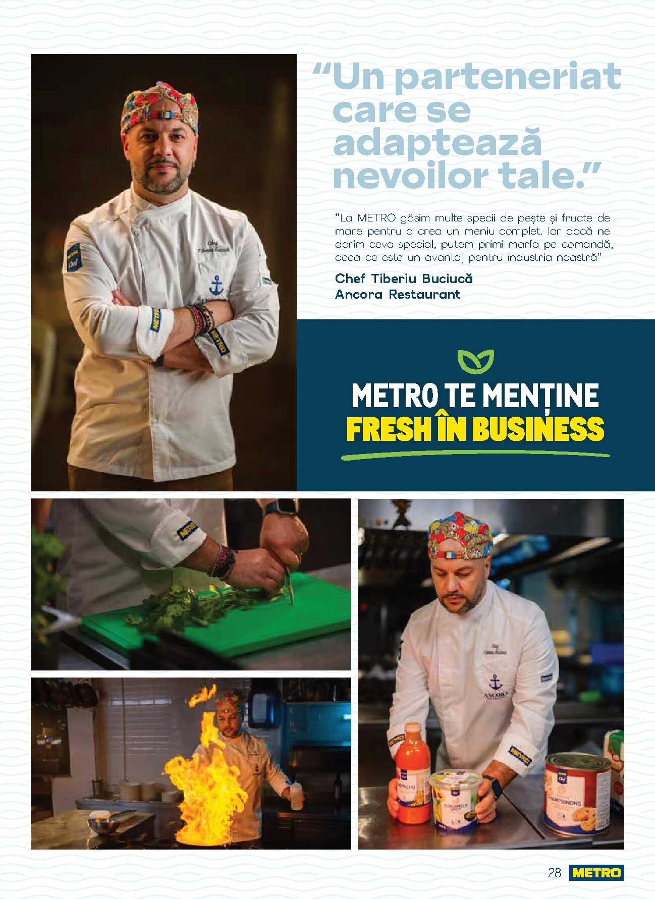 metro - Brosura Metro - Spui pește proaspăt valabilă de la joi 01.10.2026 până la joi 31.12.2026 - page: 28