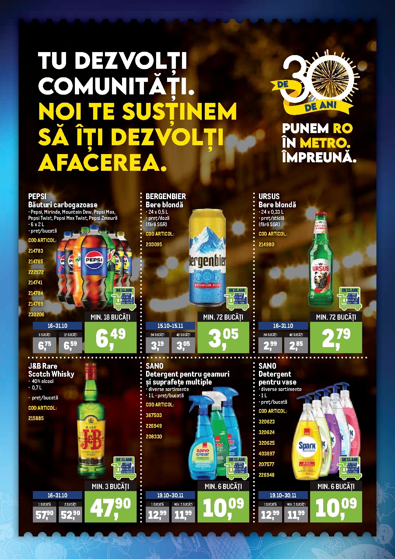 metro - Brosura Metro - Recomandari valabilă de la luni 19.10.2026 până la duminică 25.10.2026 - page: 2
