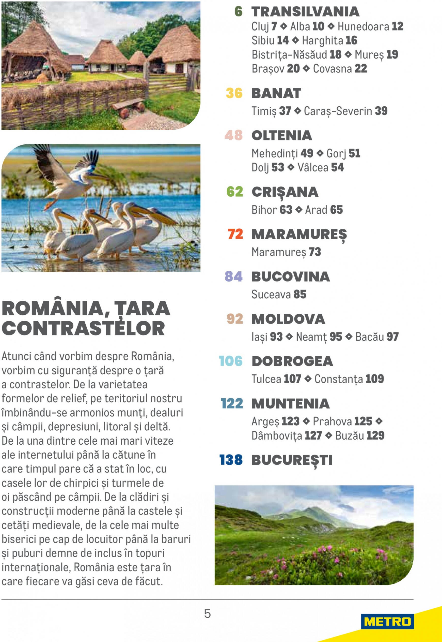 metro - Metro - Ghid de Turism România 2024 valabil de 27.03.2024 - page: 5