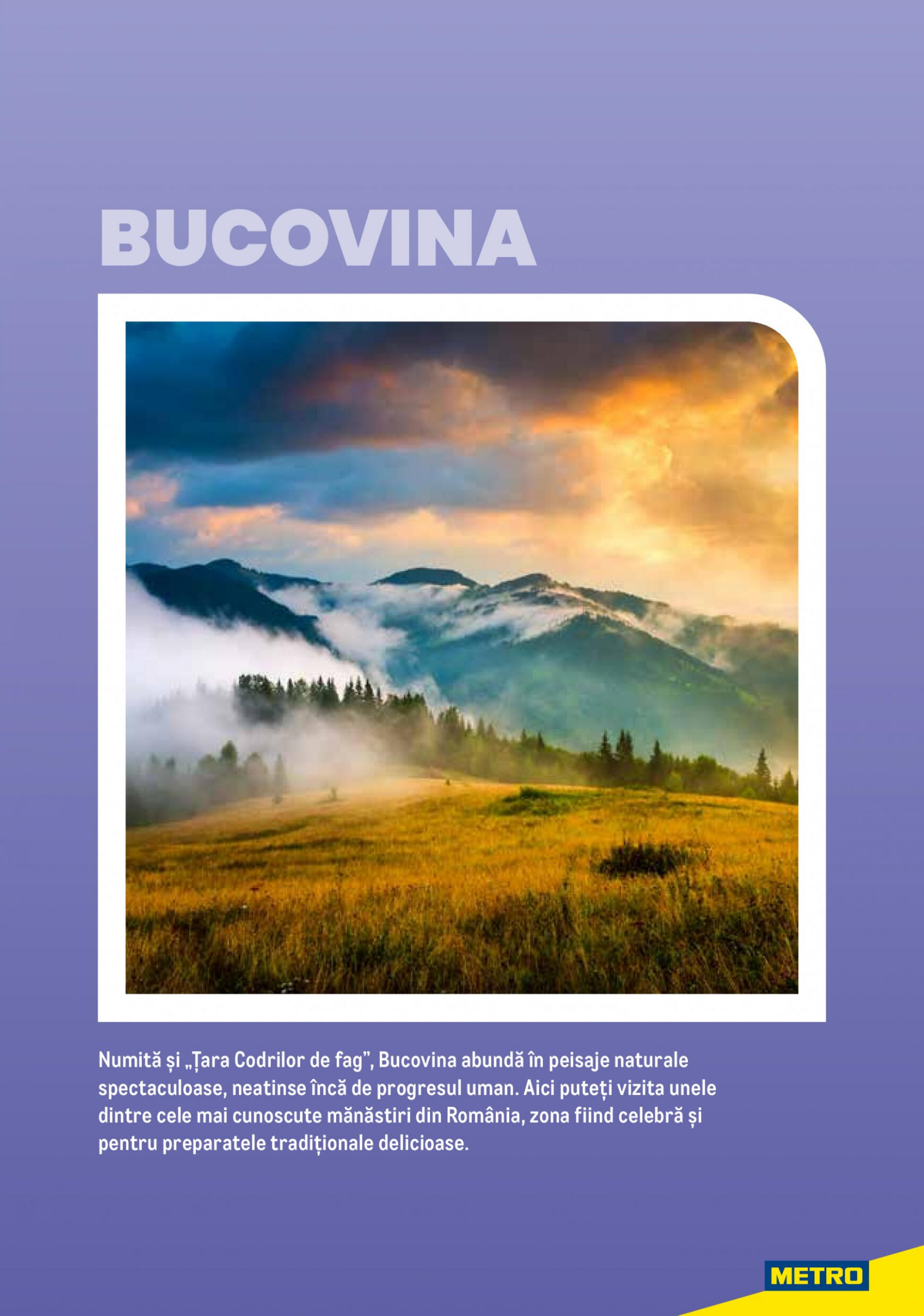 metro - Metro - Ghid de Turism România 2024 valabil de 27.03.2024 - page: 84