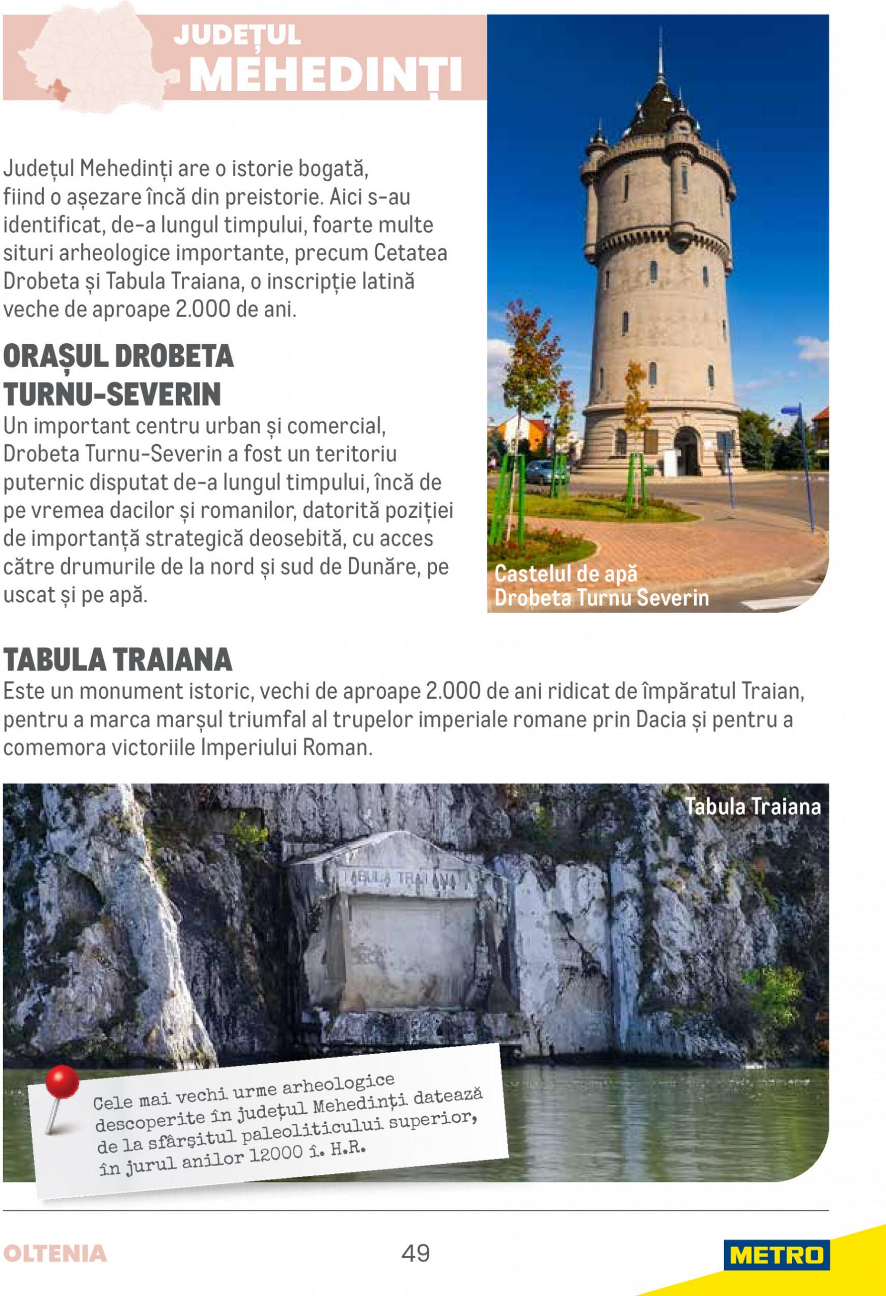 metro - Metro - Ghid de Turism România 2024 valabil de 27.03.2024 - page: 49