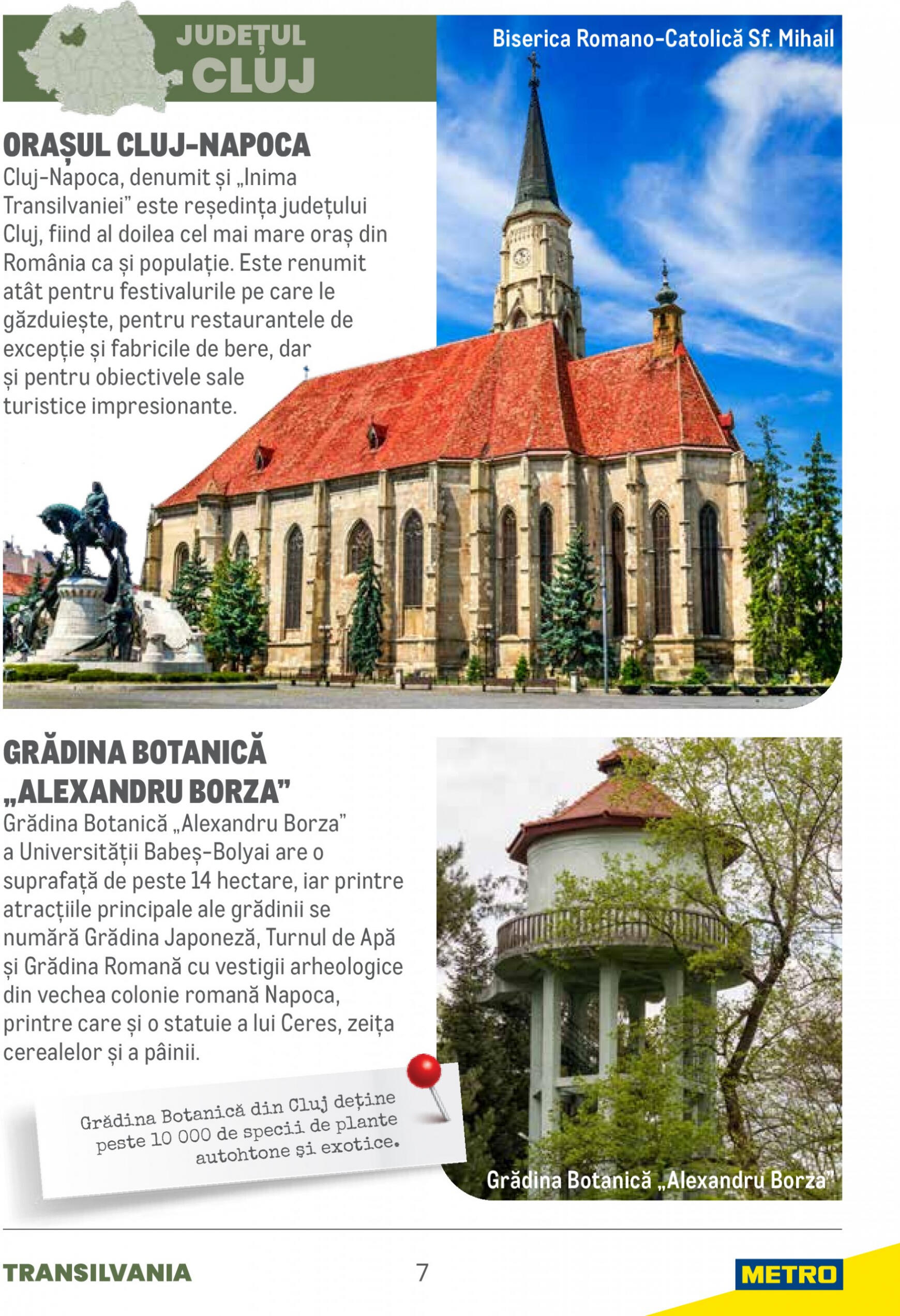 metro - Metro - Ghid de Turism România 2024 valabil de 27.03.2024 - page: 7