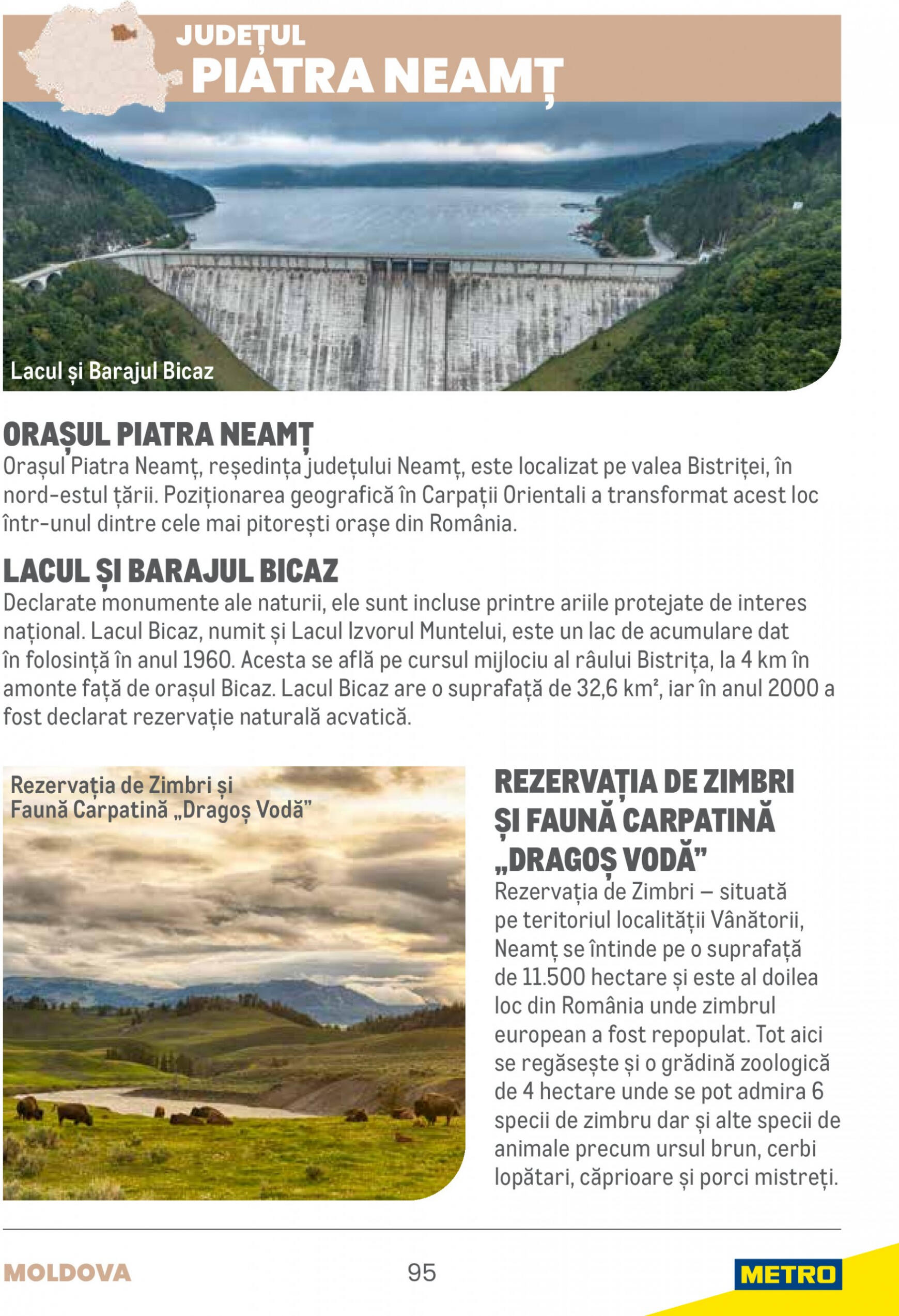 metro - Metro - Ghid de Turism România 2024 valabil de 27.03.2024 - page: 95