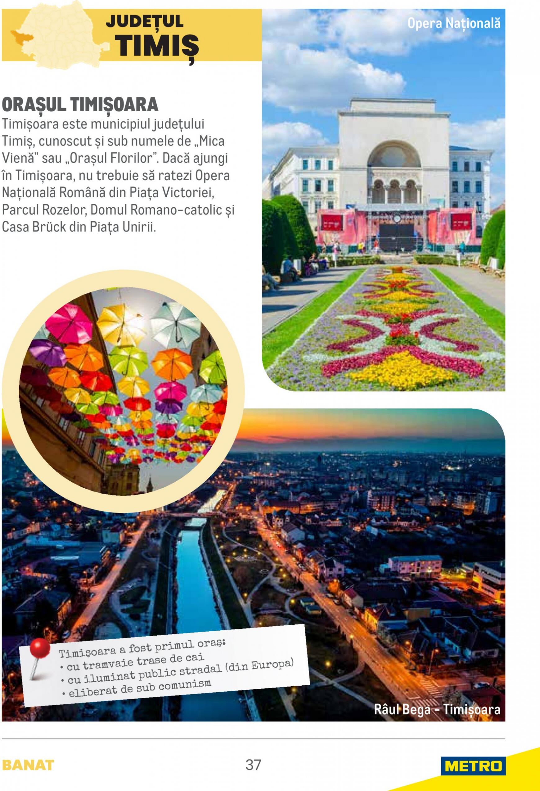 metro - Metro - Ghid de Turism România 2024 valabil de 27.03.2024 - page: 37