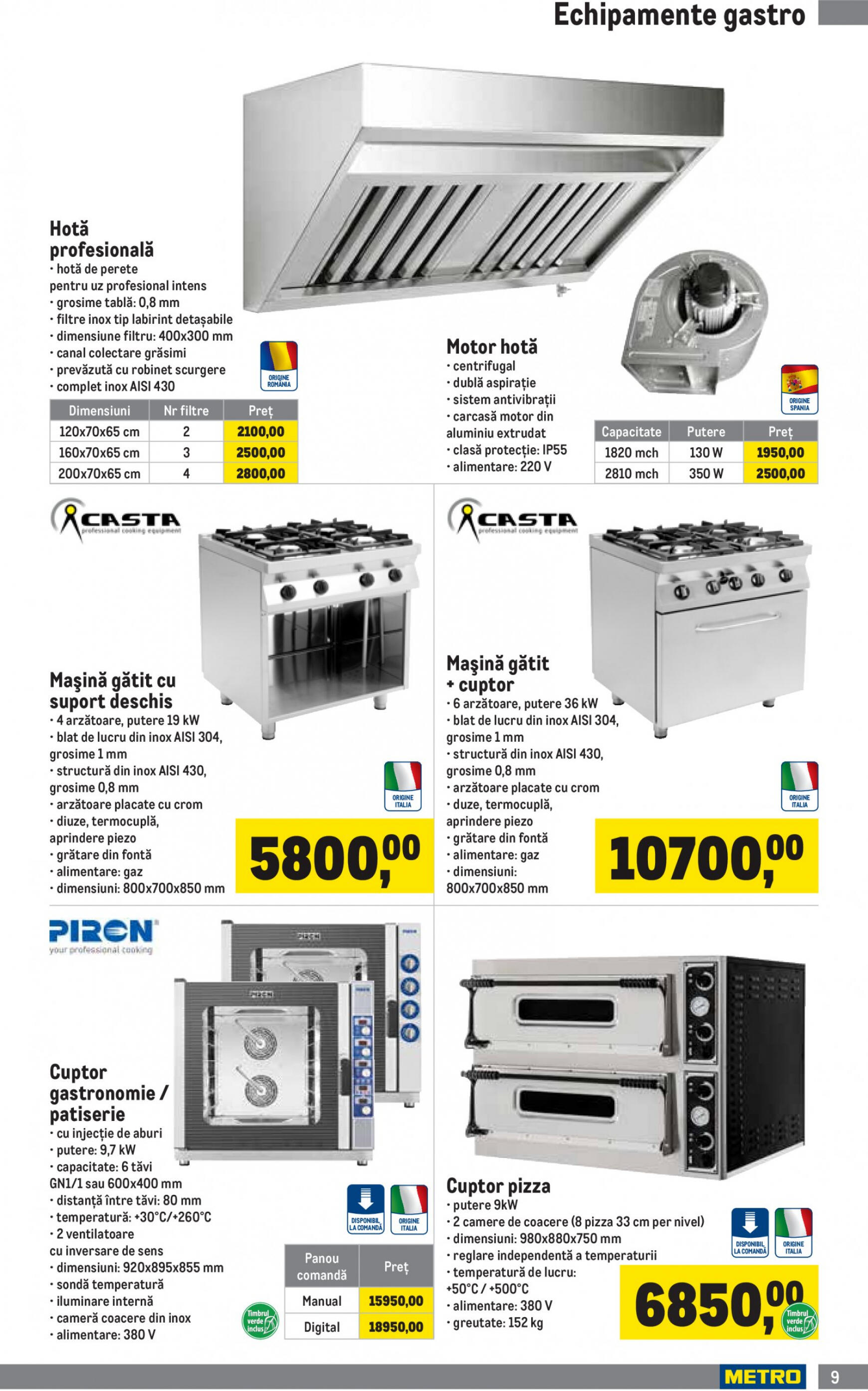 metro - Catalog nou Metro - Soluții Nealimentare pentru HoReCa 01.07. - 30.09. - page: 9