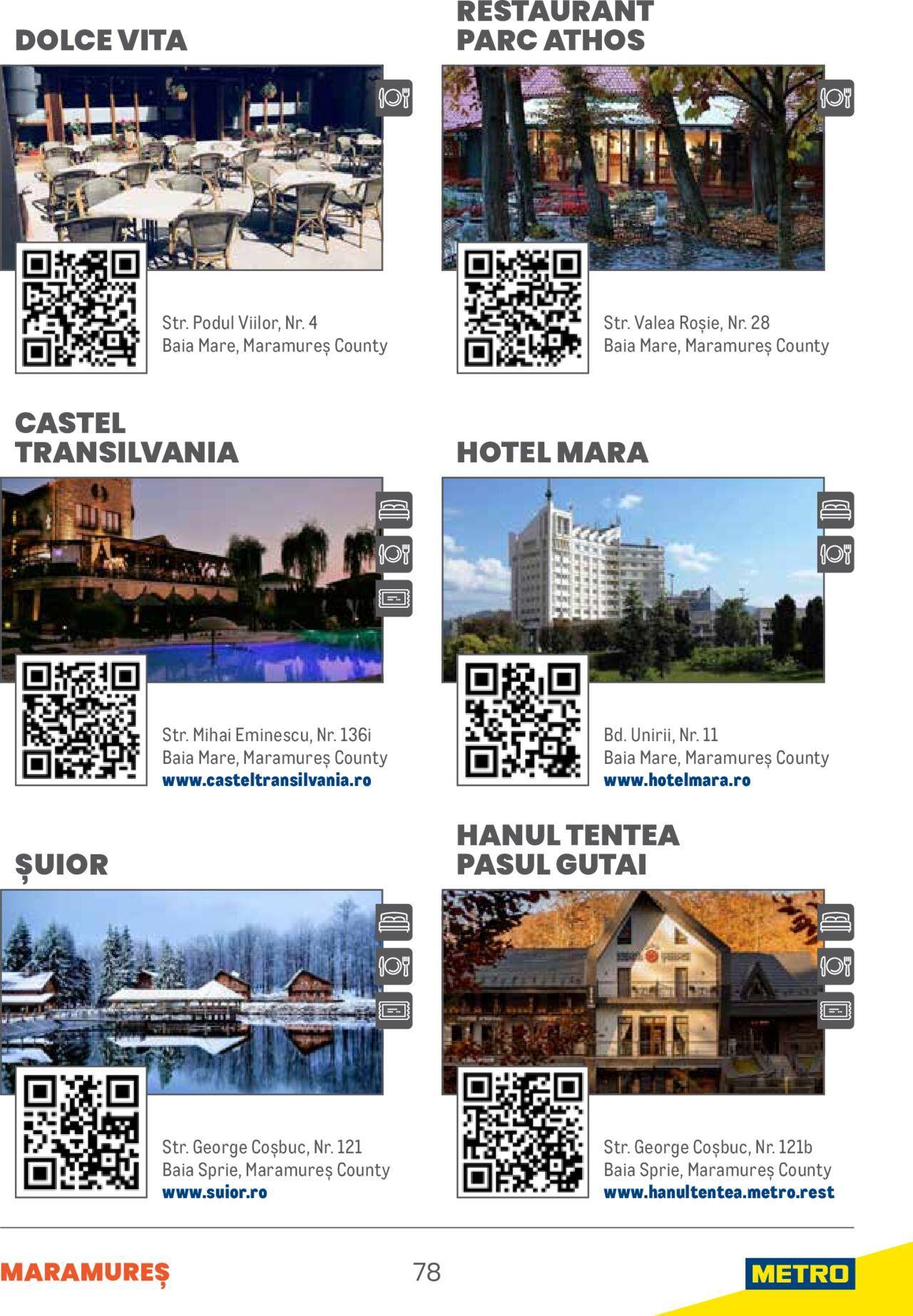 metro - Metro catalog - Tourism Guide de miercuri 24.04.2024 - page: 78