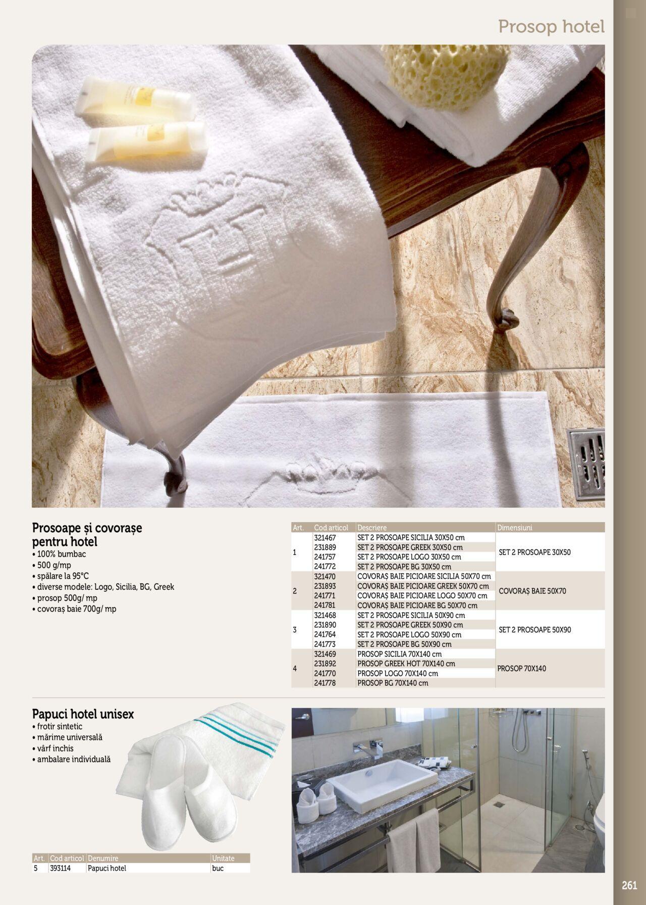 metro - Metro catalog - Echipamente Profesionale pentru HoReCa de luni 15.01.2024 - page: 261