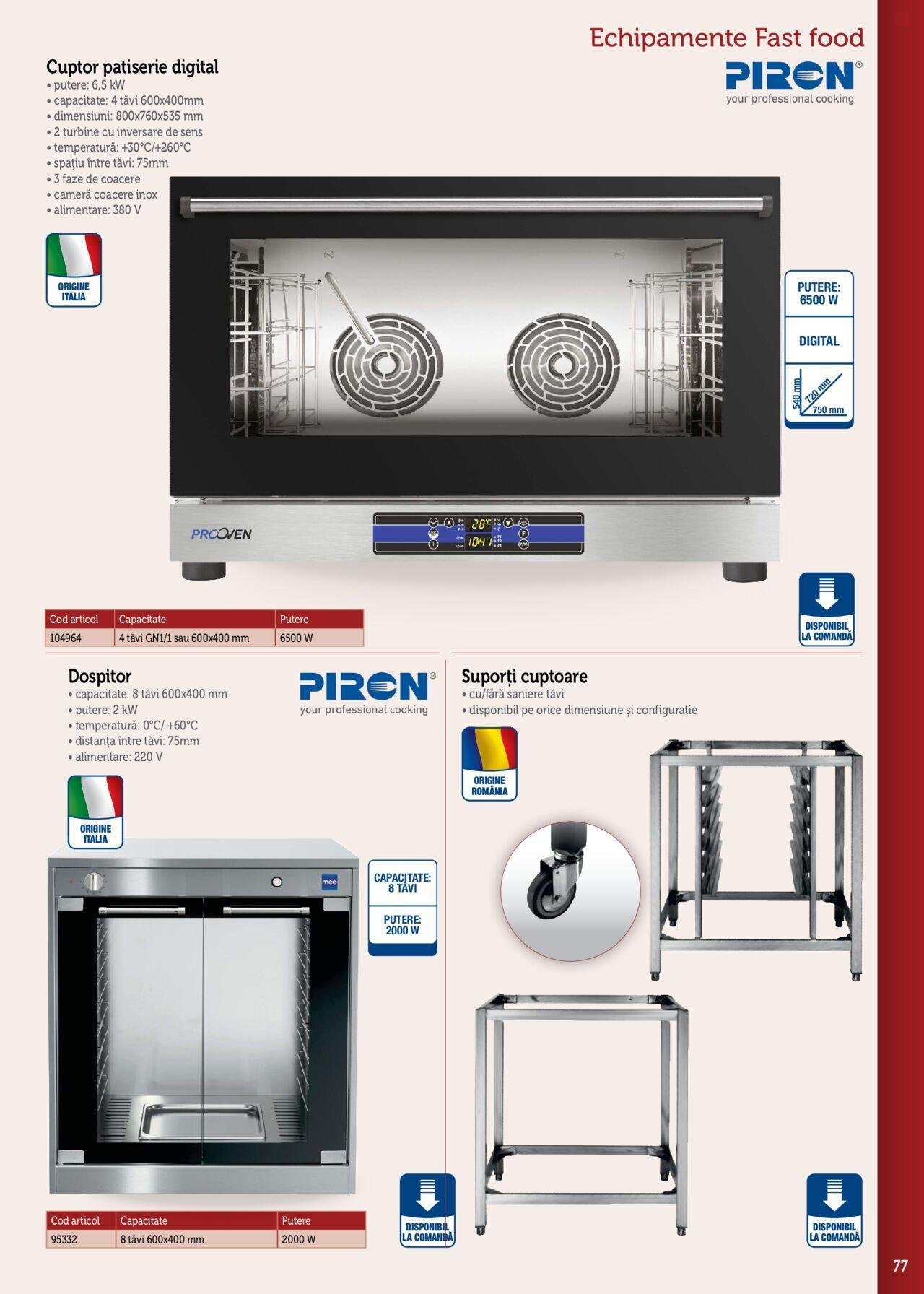 metro - Metro catalog - Echipamente Profesionale pentru HoReCa de luni 15.01.2024 - page: 77