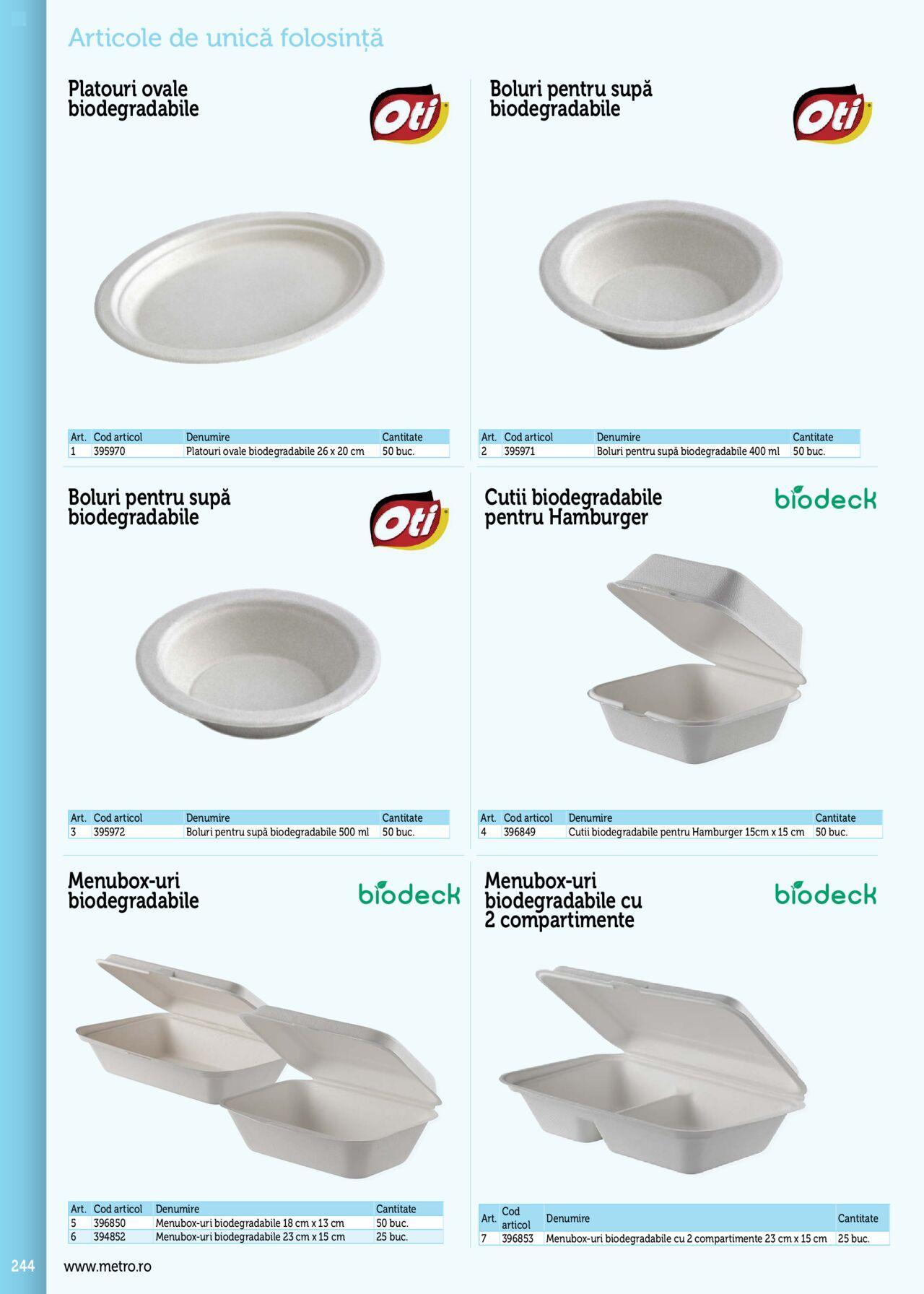 metro - Metro catalog - Echipamente Profesionale pentru HoReCa de luni 15.01.2024 - page: 244