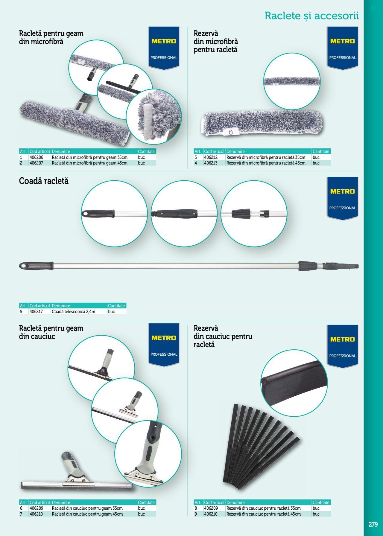 metro - Metro catalog - Echipamente Profesionale pentru HoReCa de luni 15.01.2024 - page: 279