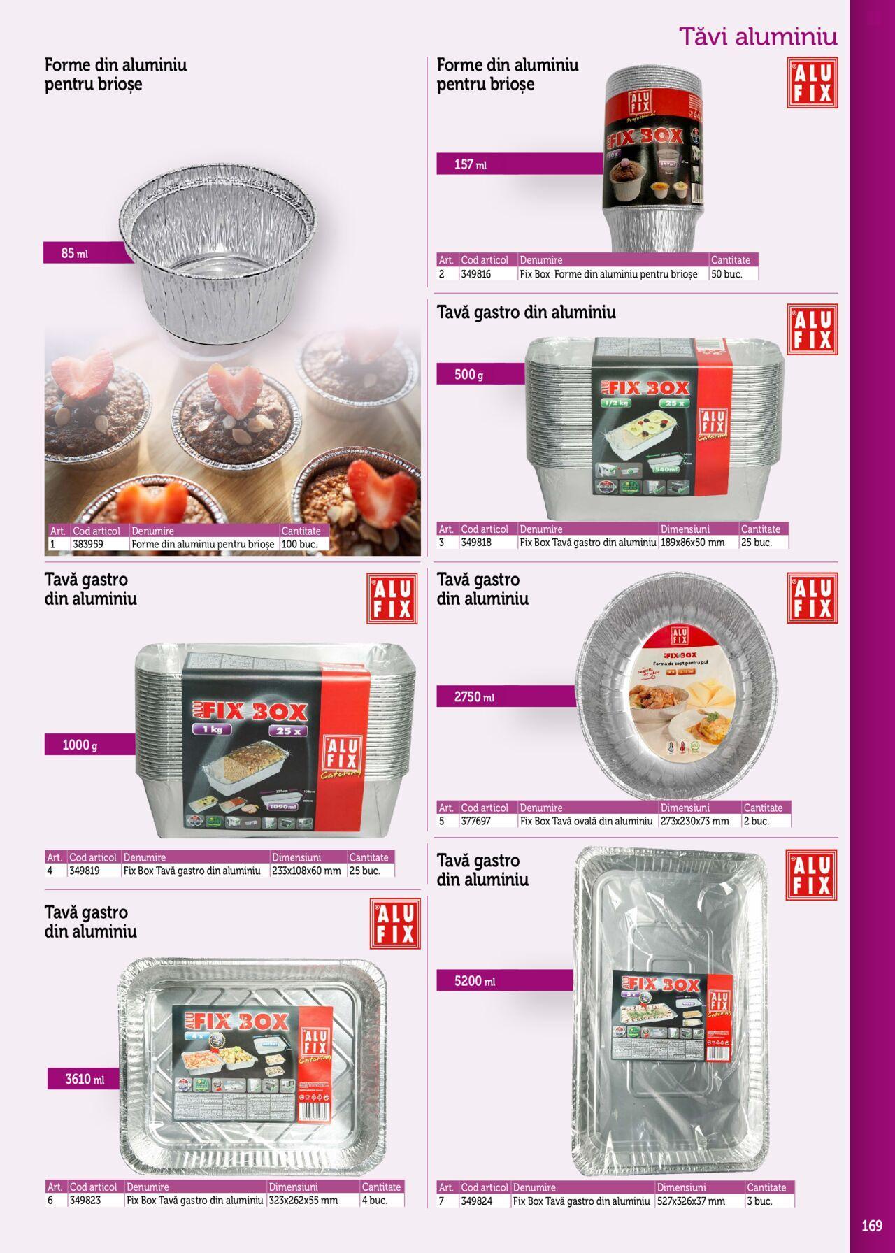 metro - Metro catalog - Echipamente Profesionale pentru HoReCa de luni 15.01.2024 - page: 169