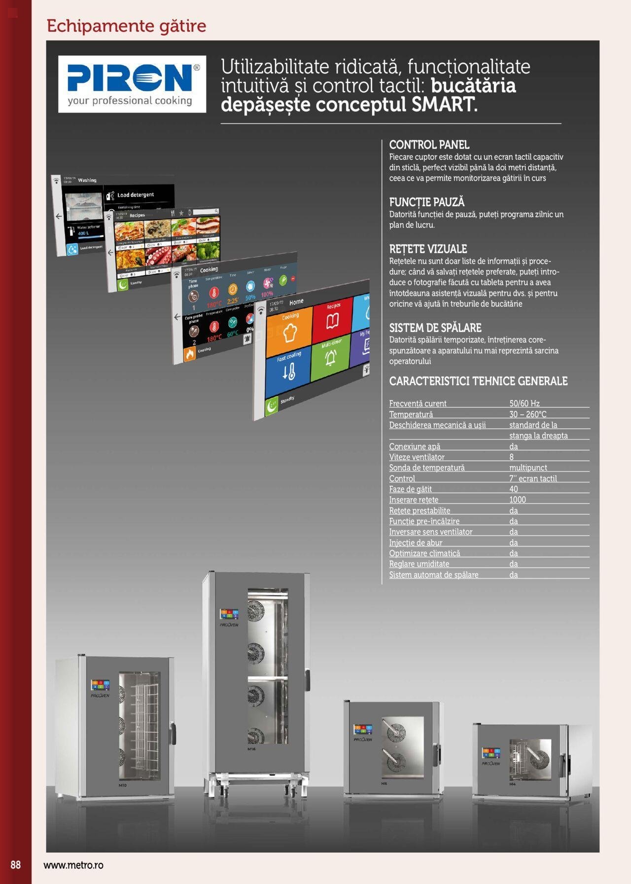 metro - Metro catalog - Echipamente Profesionale pentru HoReCa de luni 15.01.2024 - page: 88