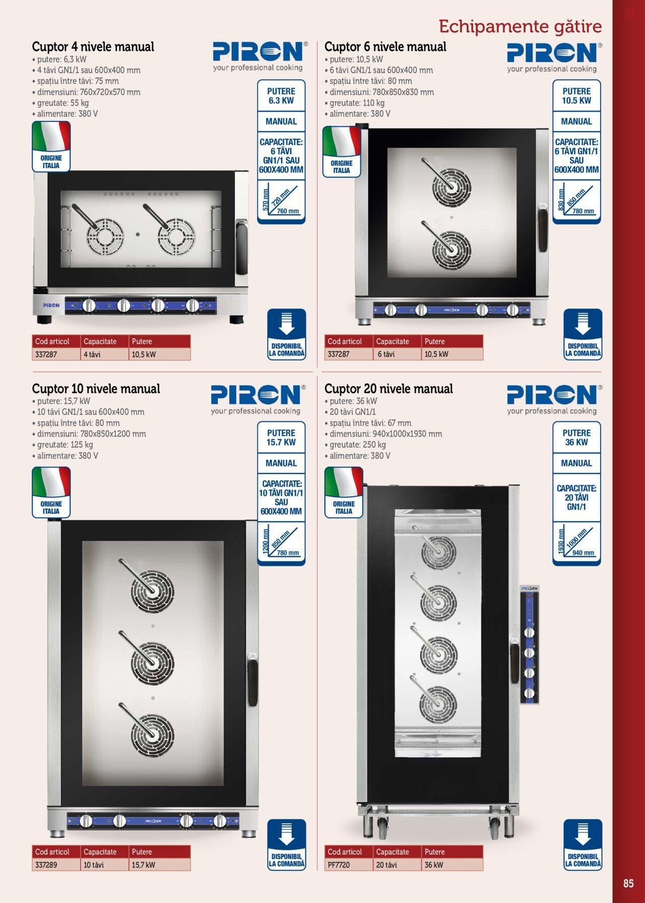 metro - Metro catalog - Echipamente Profesionale pentru HoReCa de luni 15.01.2024 - page: 85