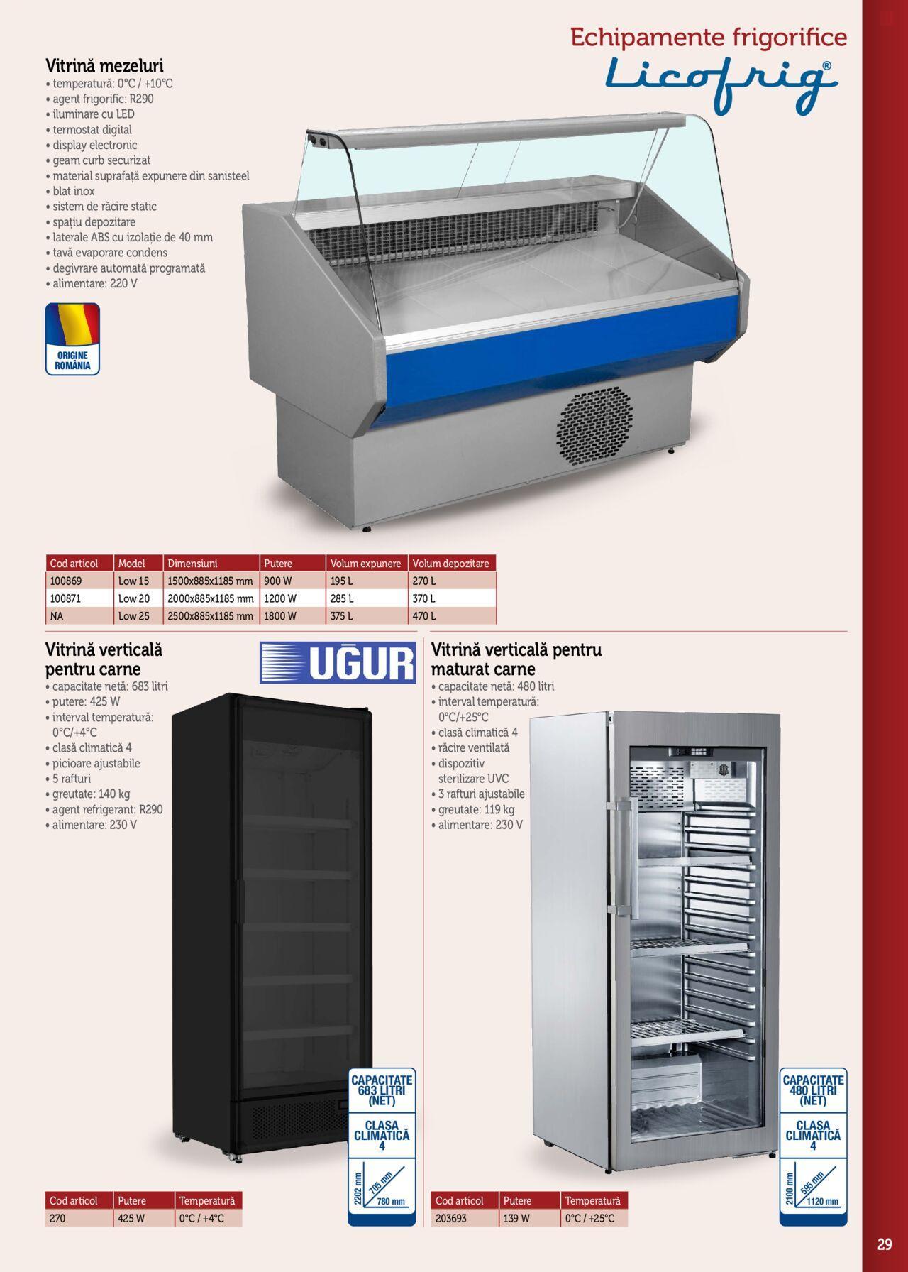 metro - Metro catalog - Echipamente Profesionale pentru HoReCa de luni 15.01.2024 - page: 29