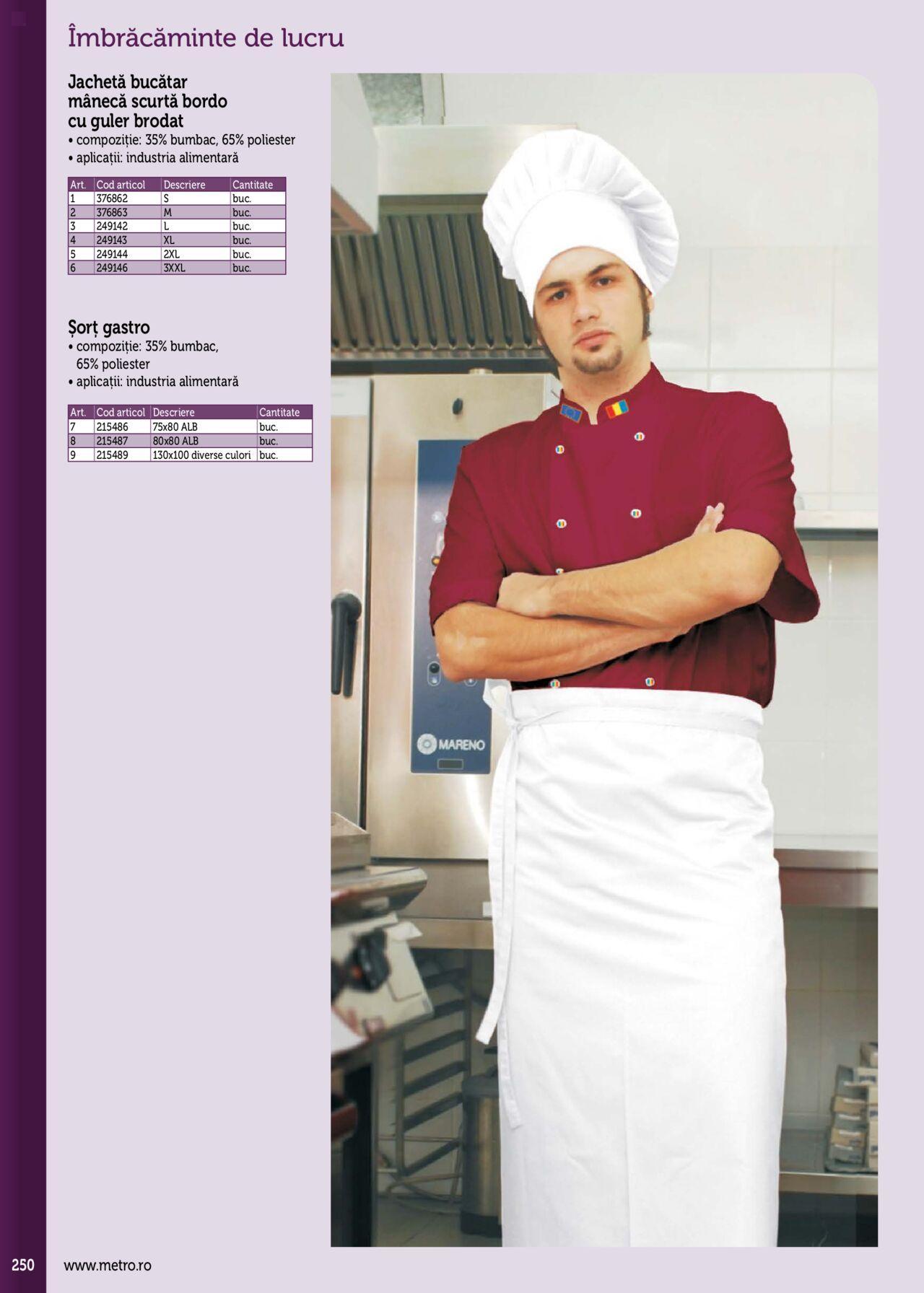 metro - Metro catalog - Echipamente Profesionale pentru HoReCa de luni 15.01.2024 - page: 250