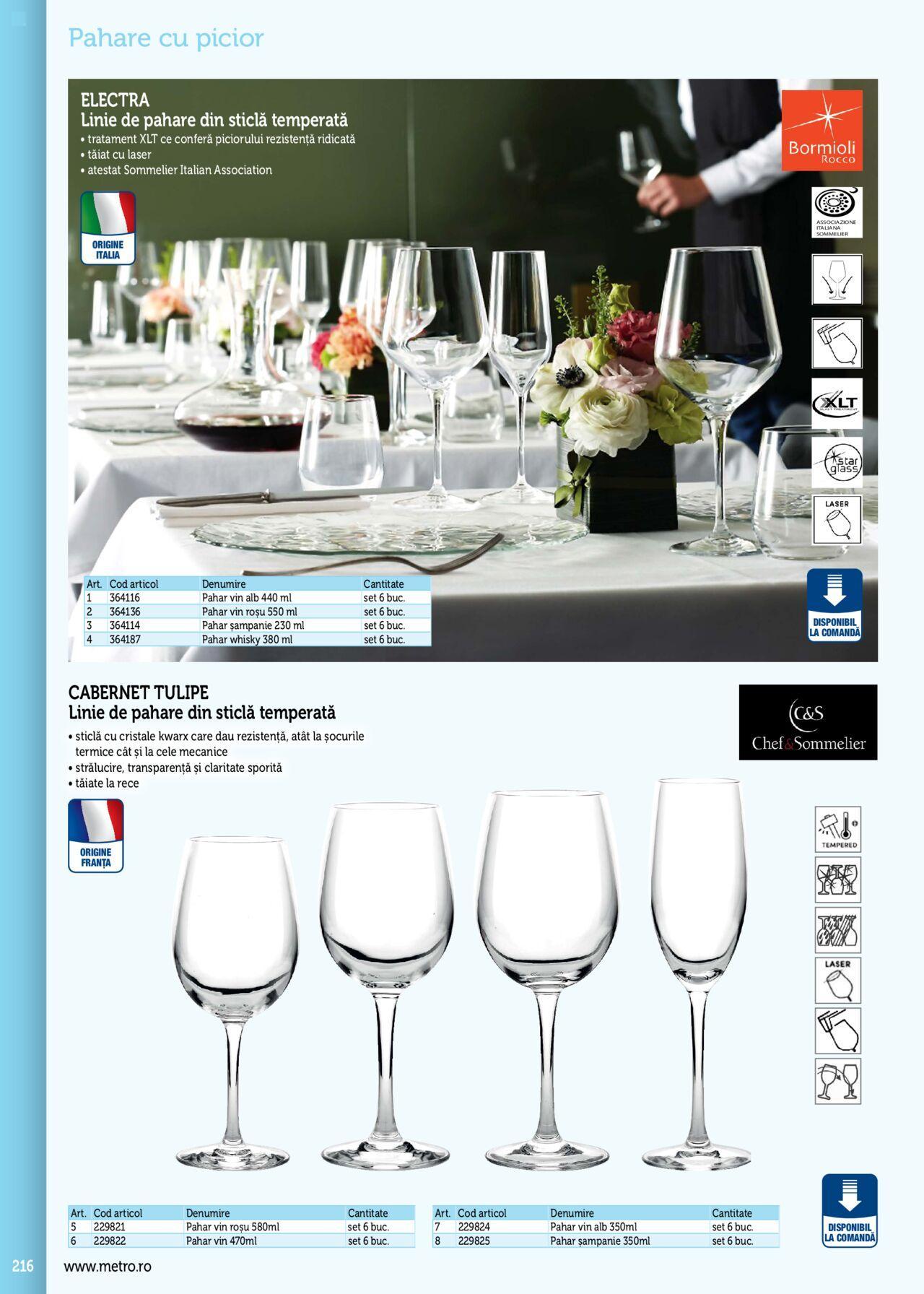 metro - Metro catalog - Echipamente Profesionale pentru HoReCa de luni 15.01.2024 - page: 216