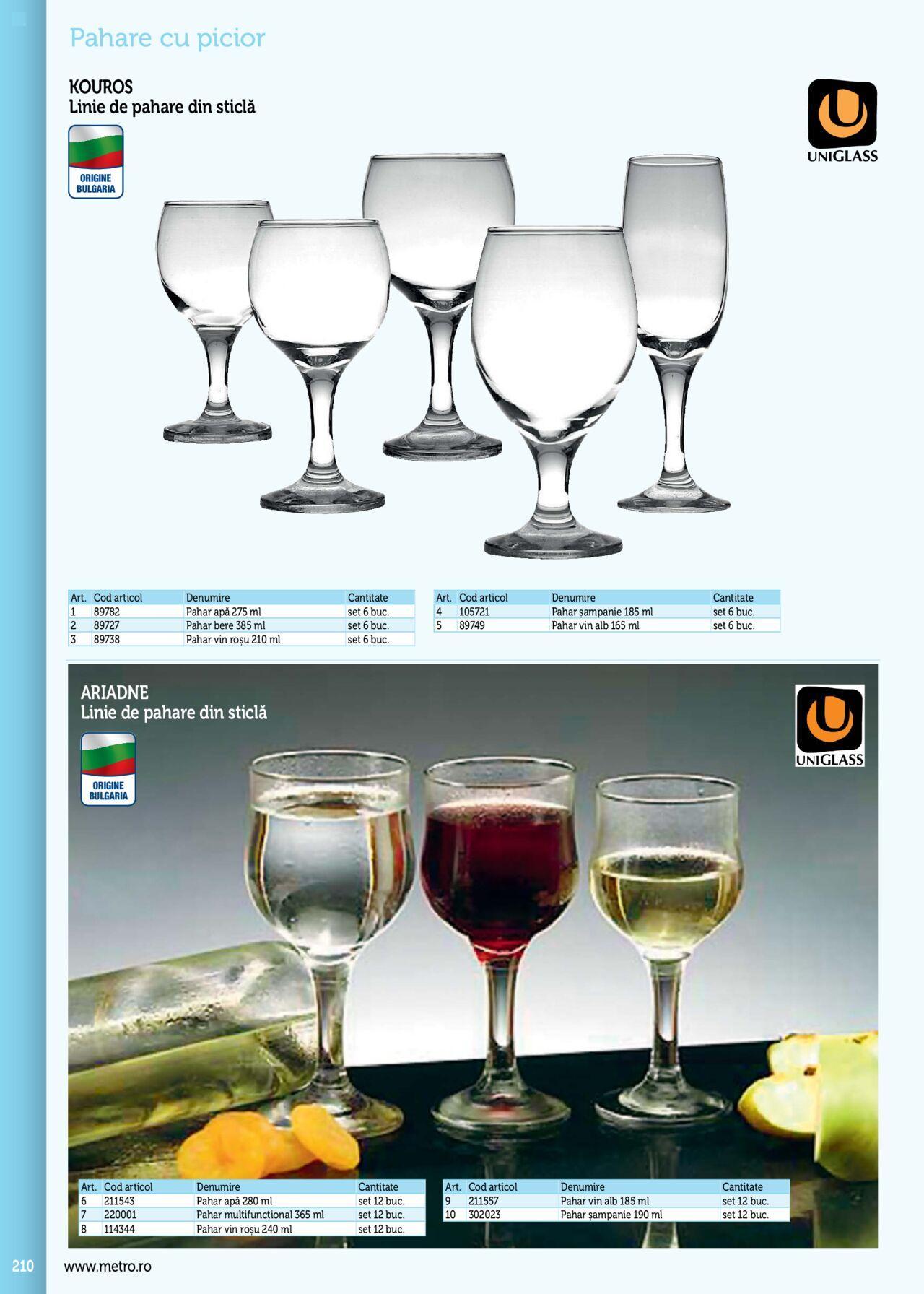 metro - Metro catalog - Echipamente Profesionale pentru HoReCa de luni 15.01.2024 - page: 210