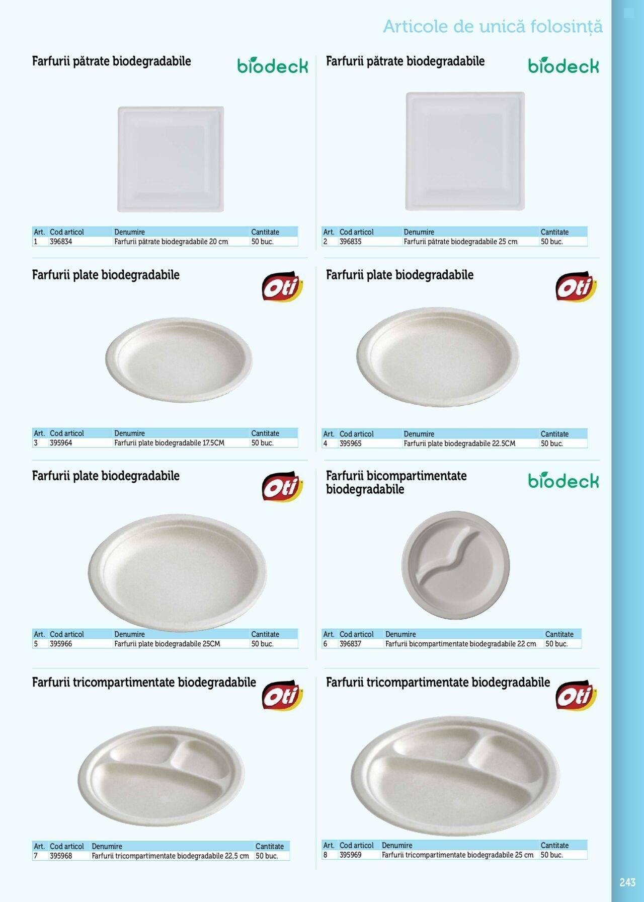 metro - Metro catalog - Echipamente Profesionale pentru HoReCa de luni 15.01.2024 - page: 243