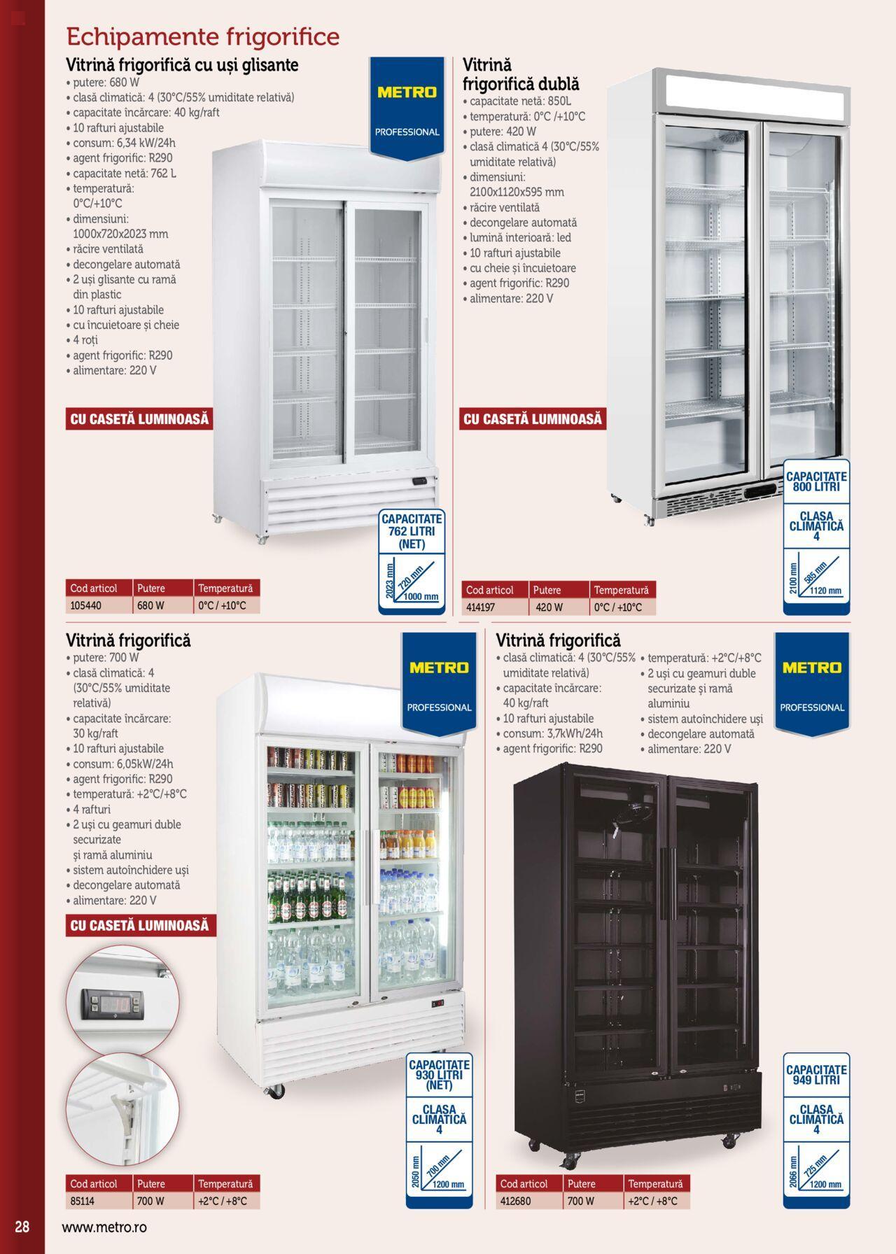 metro - Metro catalog - Echipamente Profesionale pentru HoReCa de luni 15.01.2024 - page: 28