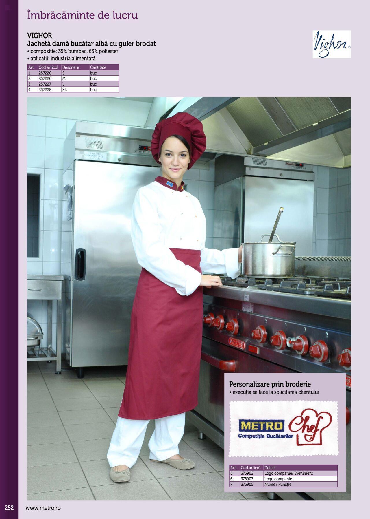 metro - Metro catalog - Echipamente Profesionale pentru HoReCa de luni 15.01.2024 - page: 252