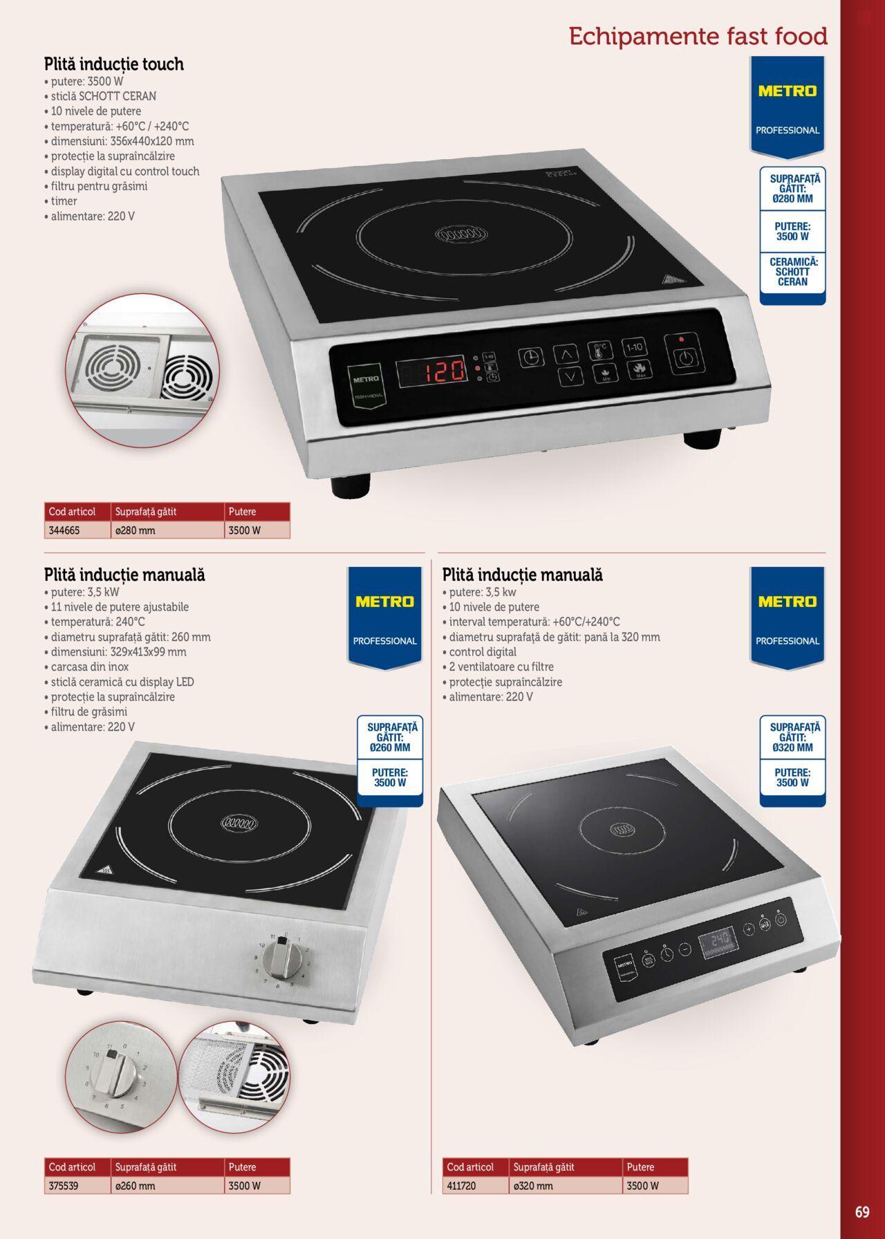 metro - Metro catalog - Echipamente Profesionale pentru HoReCa de luni 15.01.2024 - page: 69