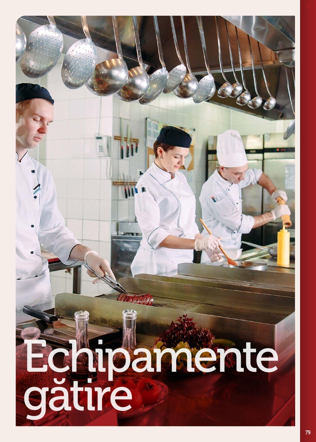 metro - Metro catalog - Echipamente Profesionale pentru HoReCa de luni 15.01.2024 - page: 79