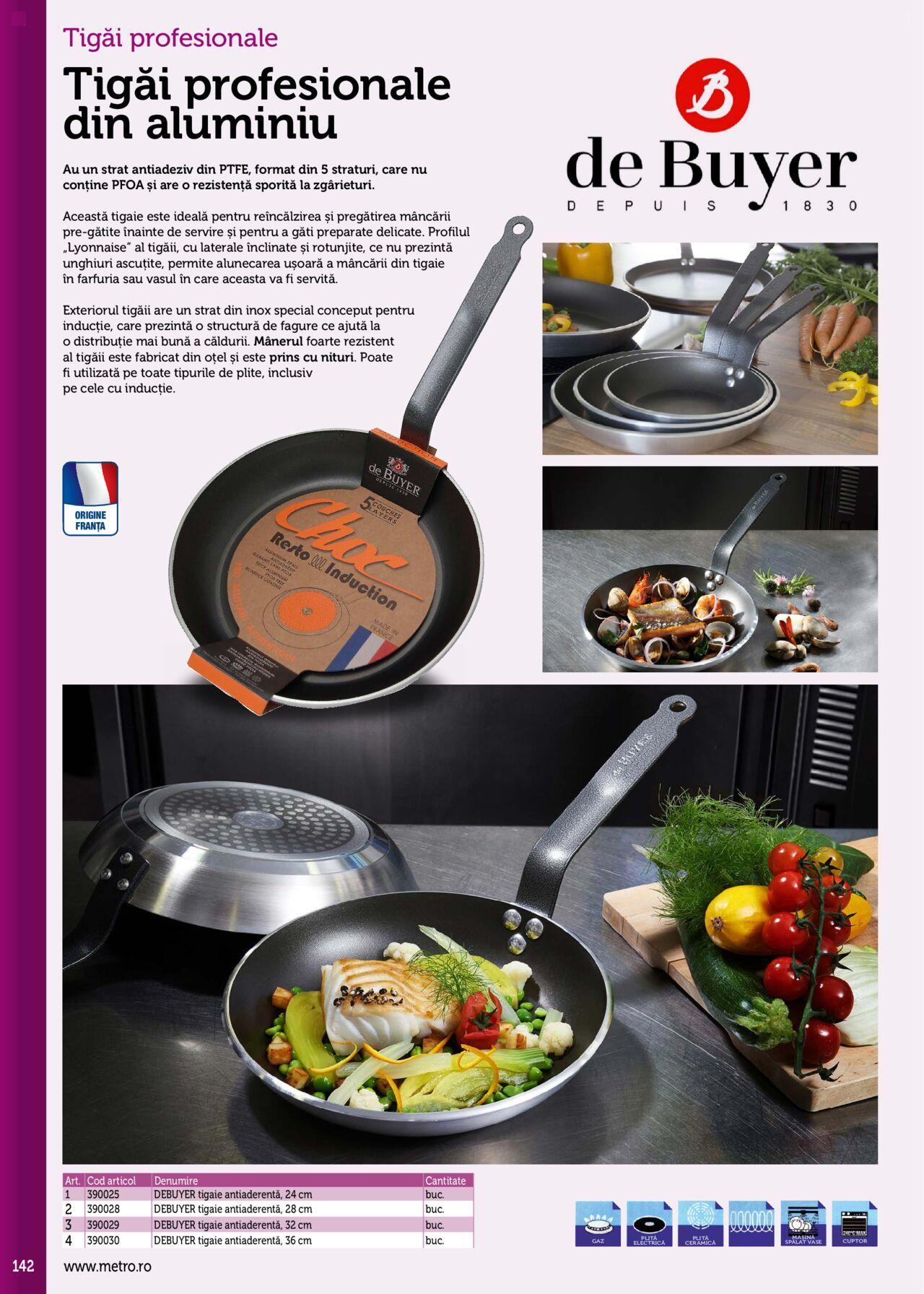 metro - Metro catalog - Echipamente Profesionale pentru HoReCa de luni 15.01.2024 - page: 142