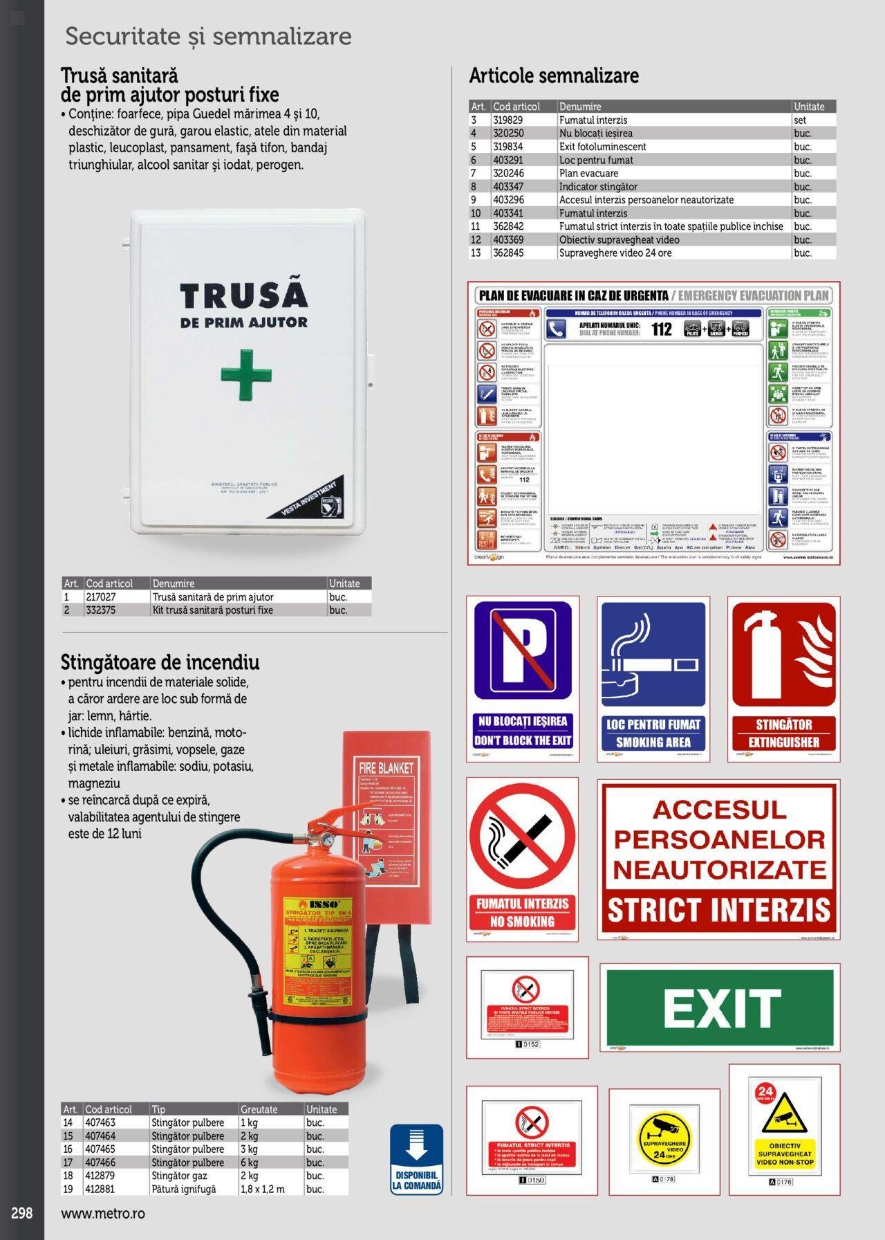 metro - Metro catalog - Echipamente Profesionale pentru HoReCa de luni 15.01.2024 - page: 298