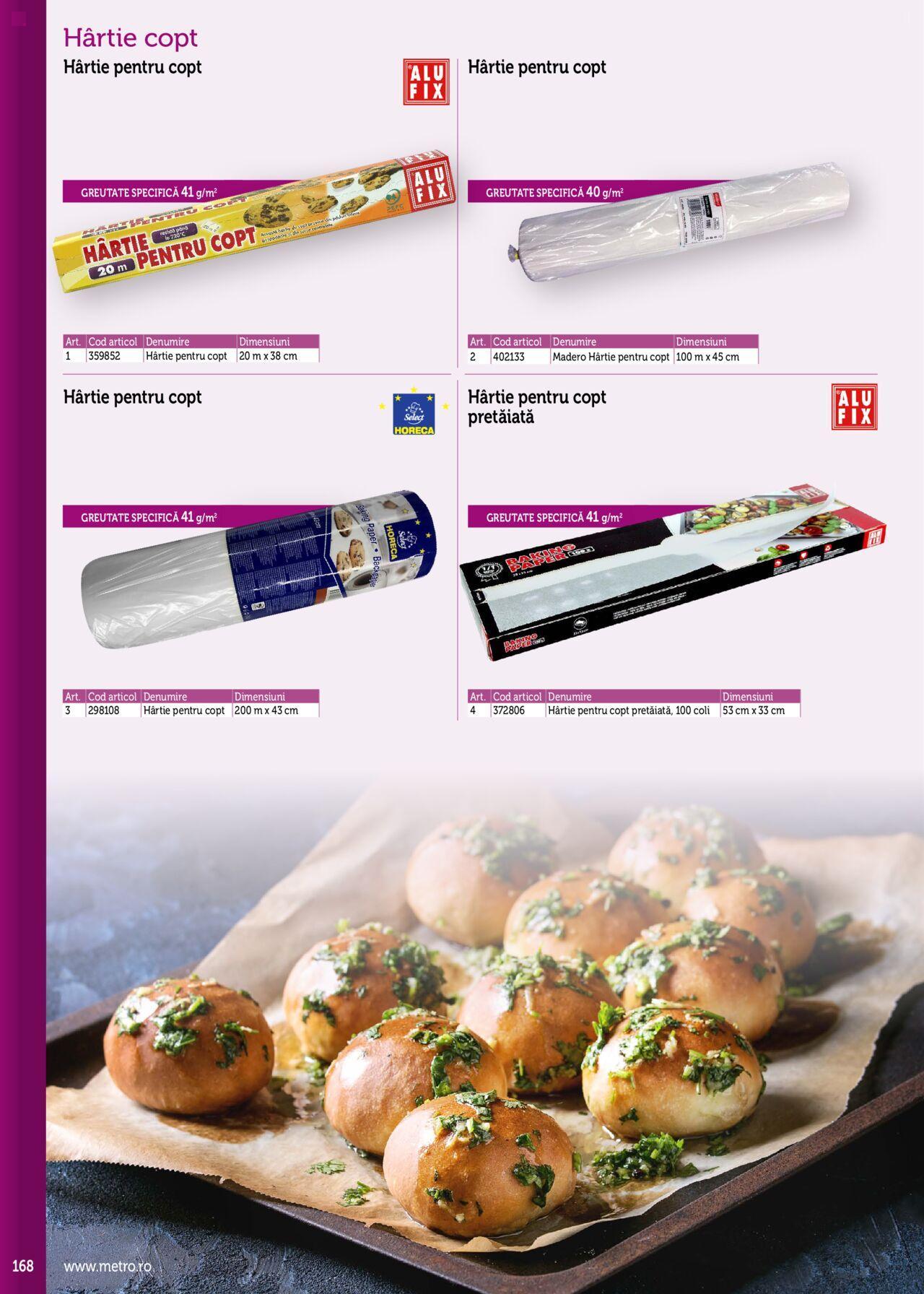 metro - Metro catalog - Echipamente Profesionale pentru HoReCa de luni 15.01.2024 - page: 168